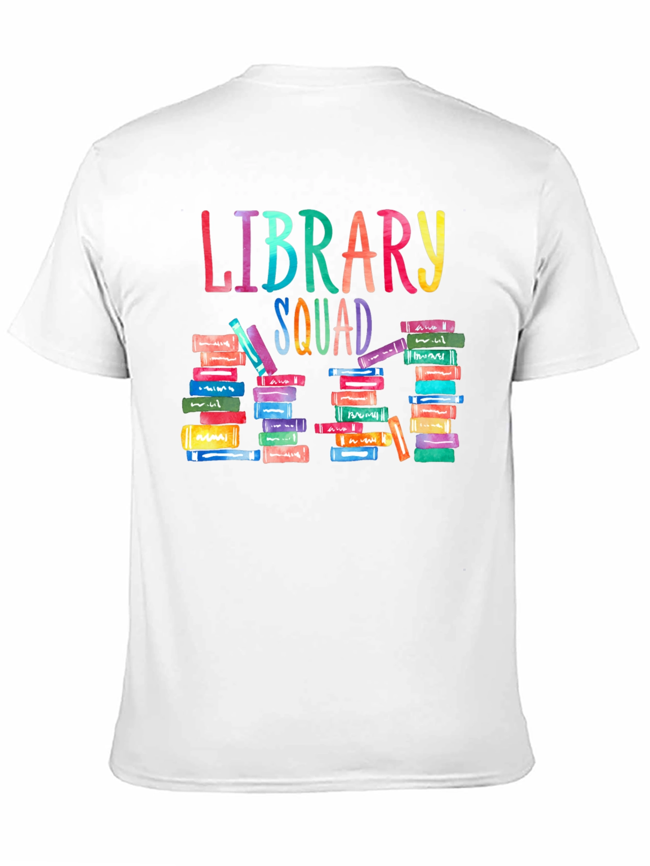 Library Squad Graphic Tee