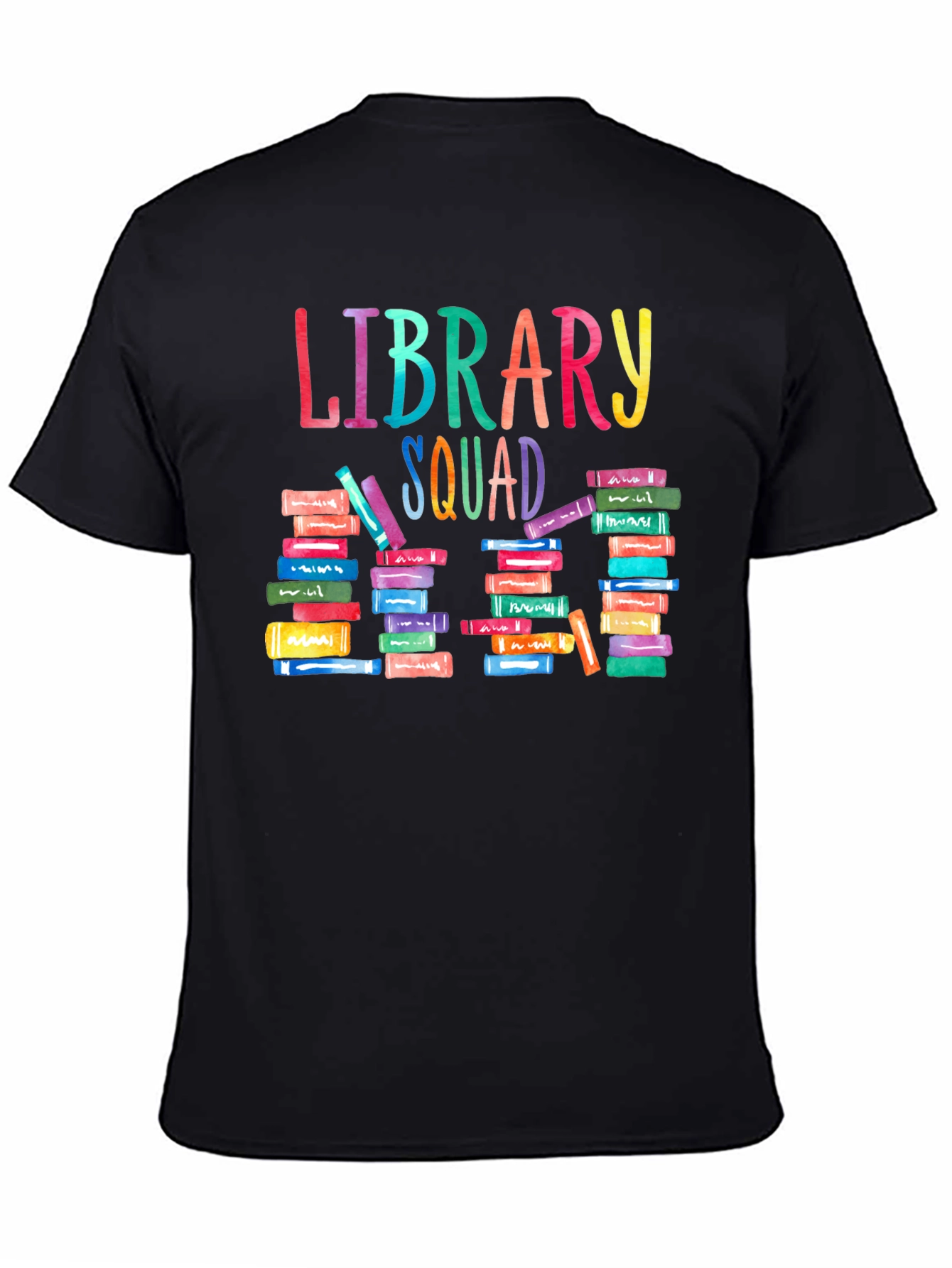 Library Squad Graphic Tee