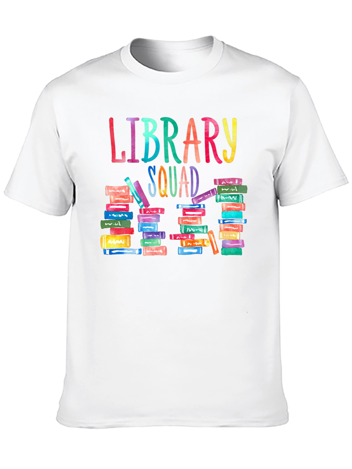 Library Squad Graphic Tee