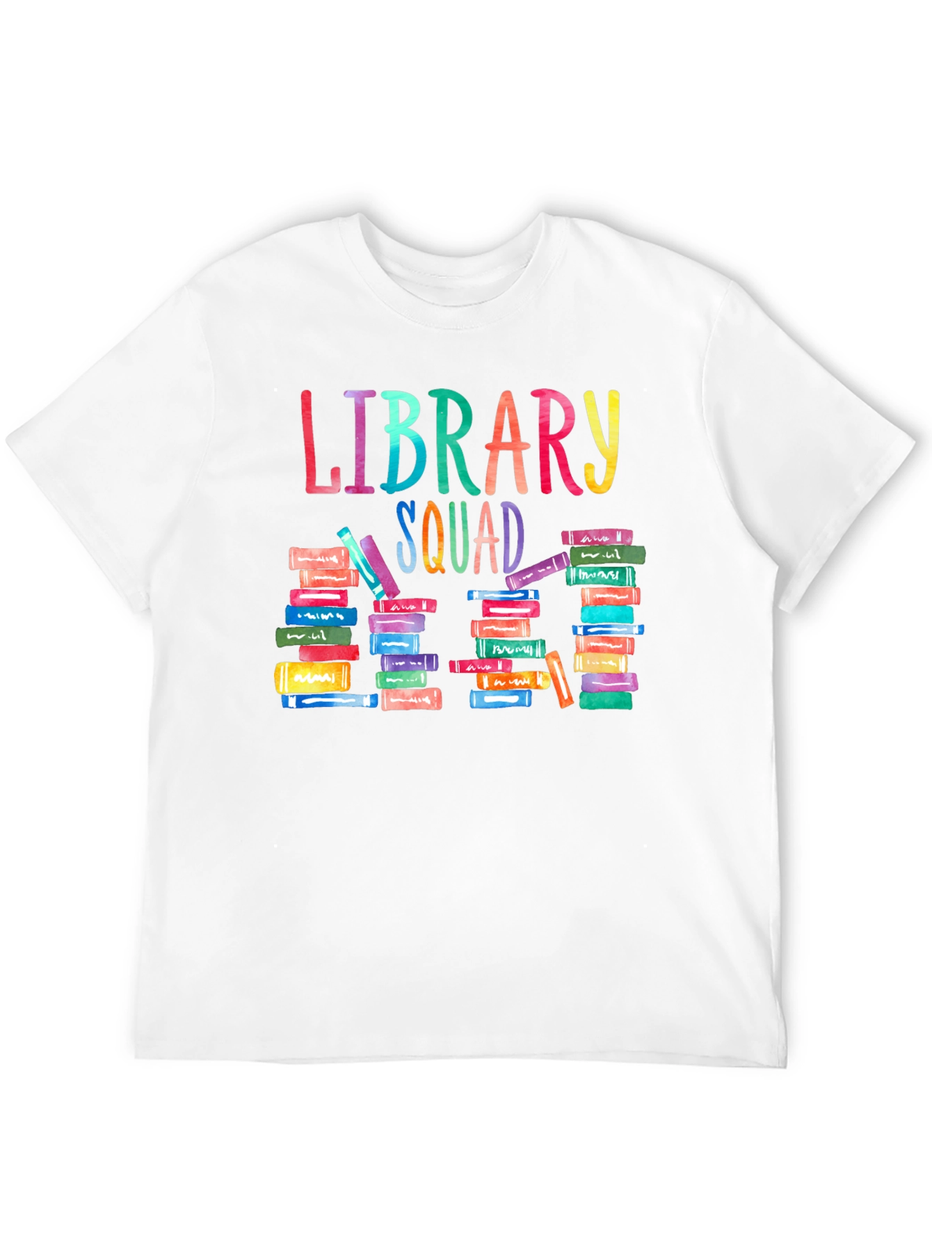 Library Squad Graphic Tee