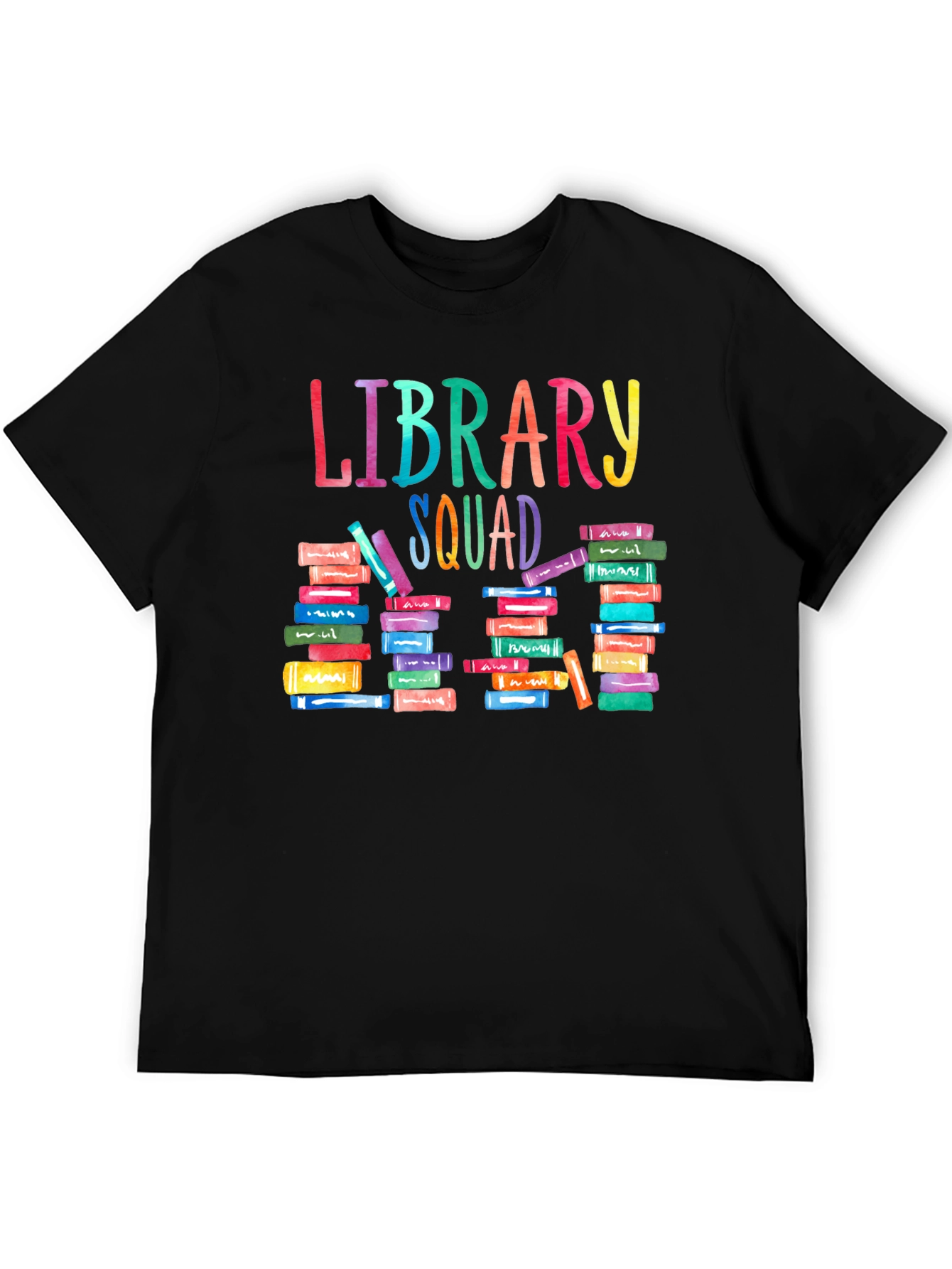 Library Squad Graphic Tee