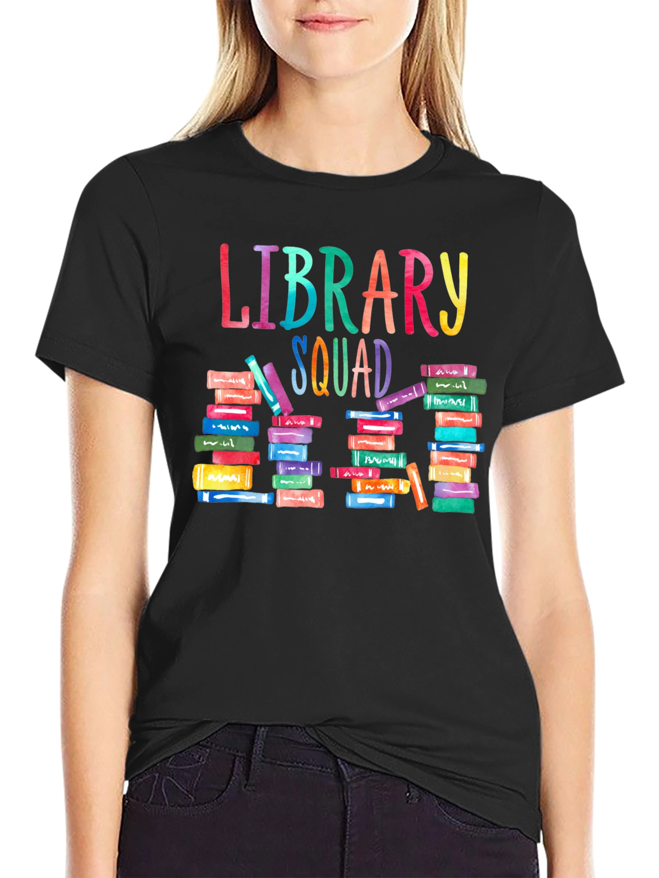Library Squad Graphic Tee