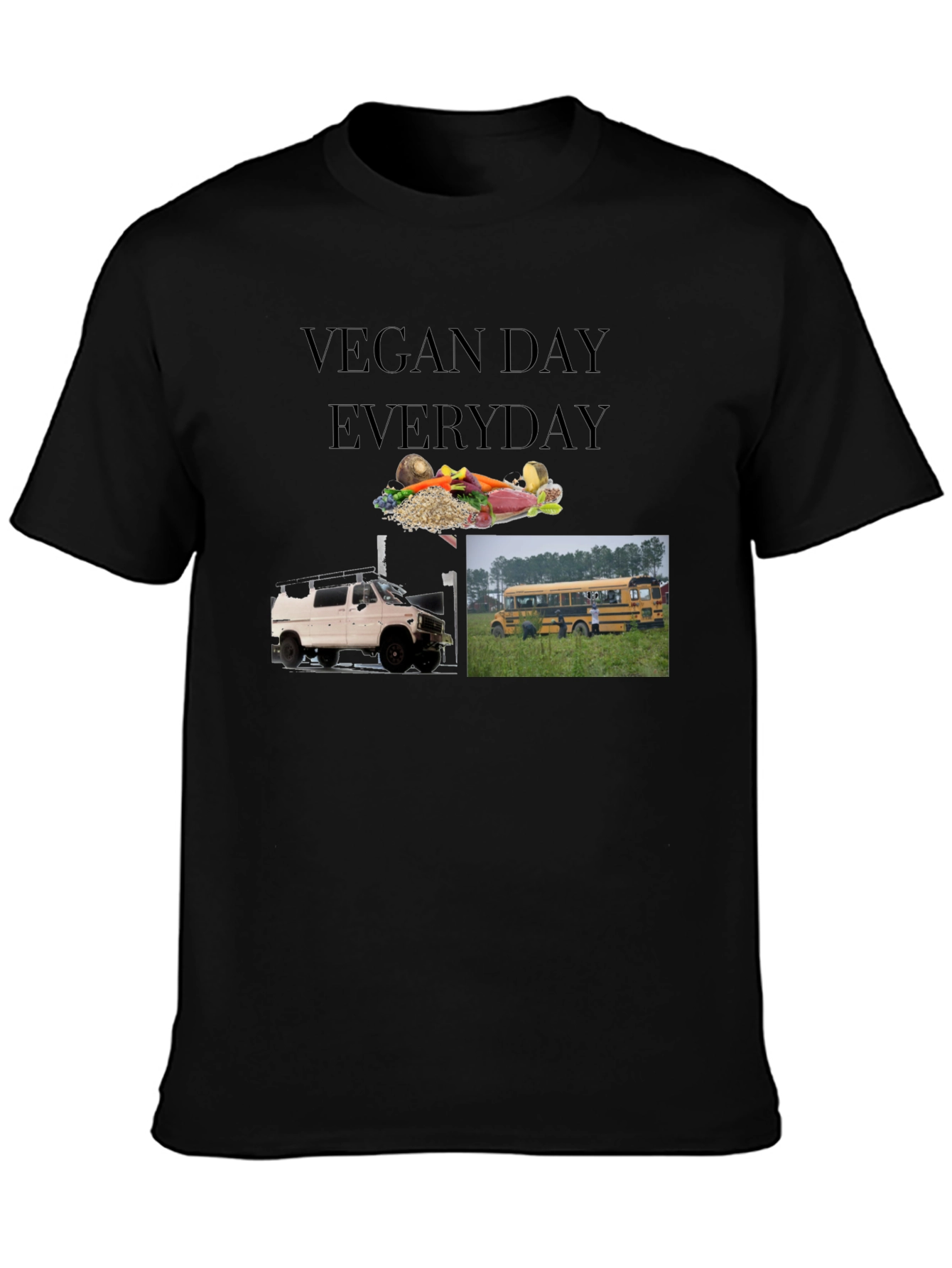 Vegan Day Everyday T-Shirt