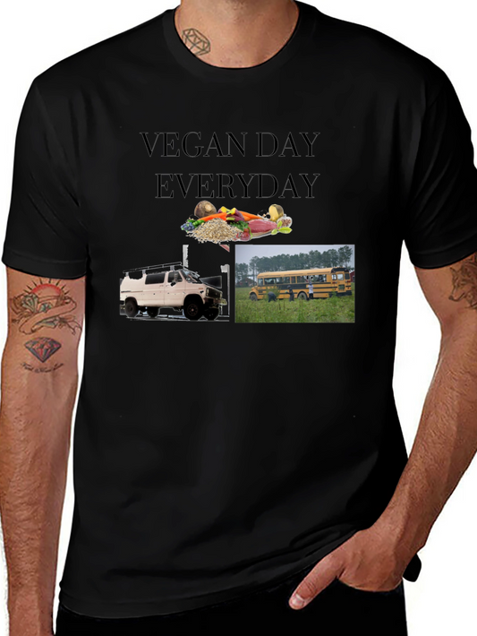 Vegan Day Everyday T-Shirt