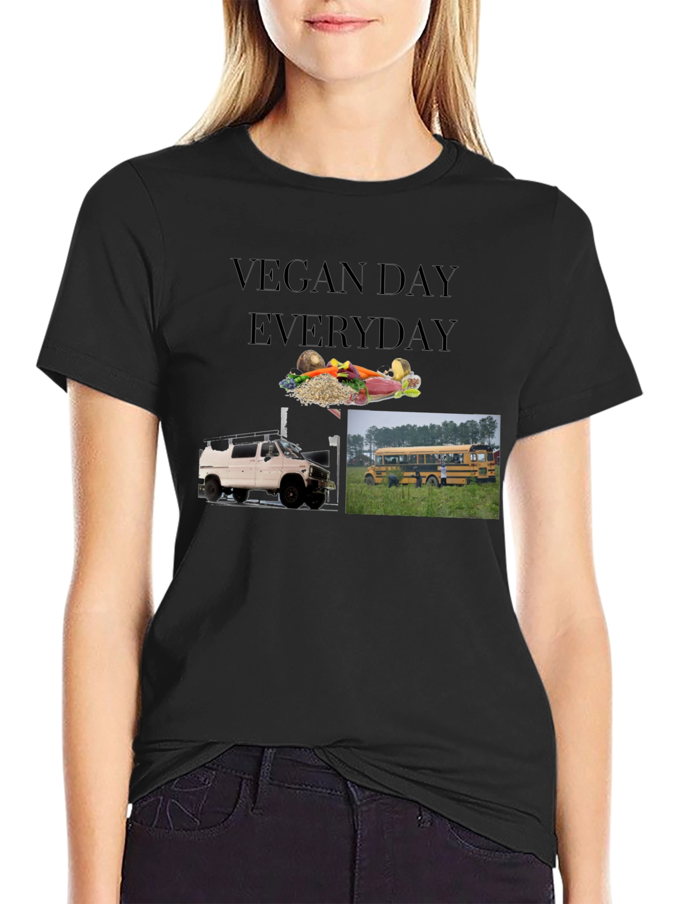 Vegan Day Everyday T-Shirt