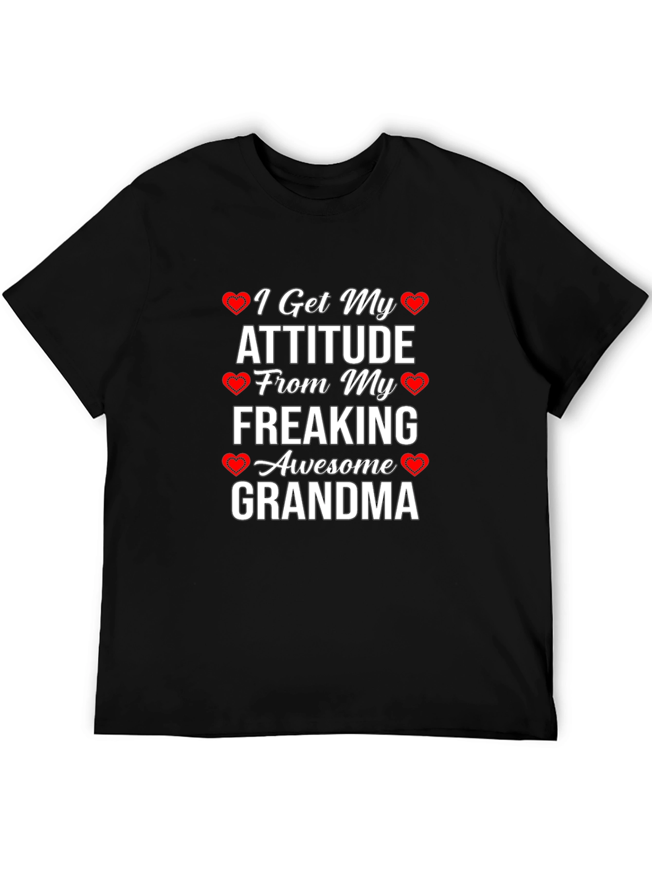 Awesome Grandma Graphic T-Shirt