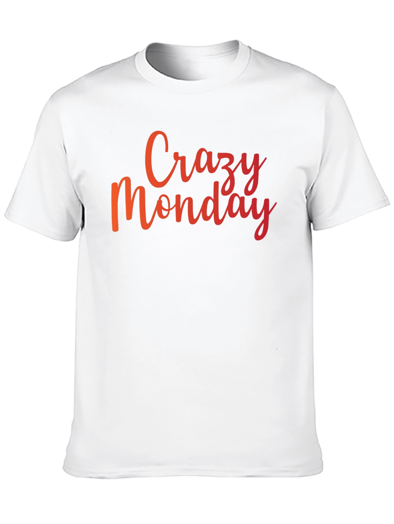 Crazy Monday Graphic Tee - Black