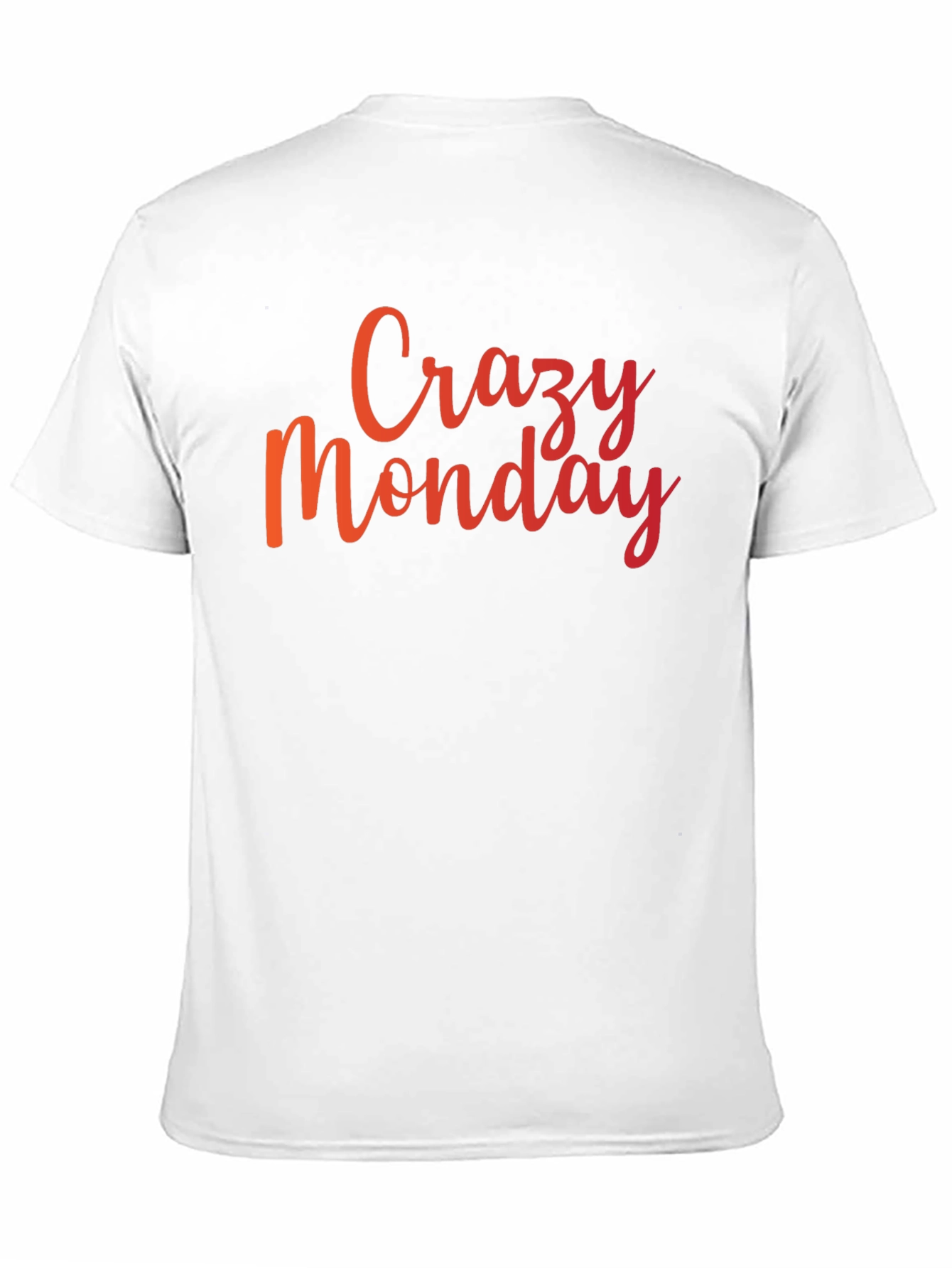 Crazy Monday Graphic Tee - Black