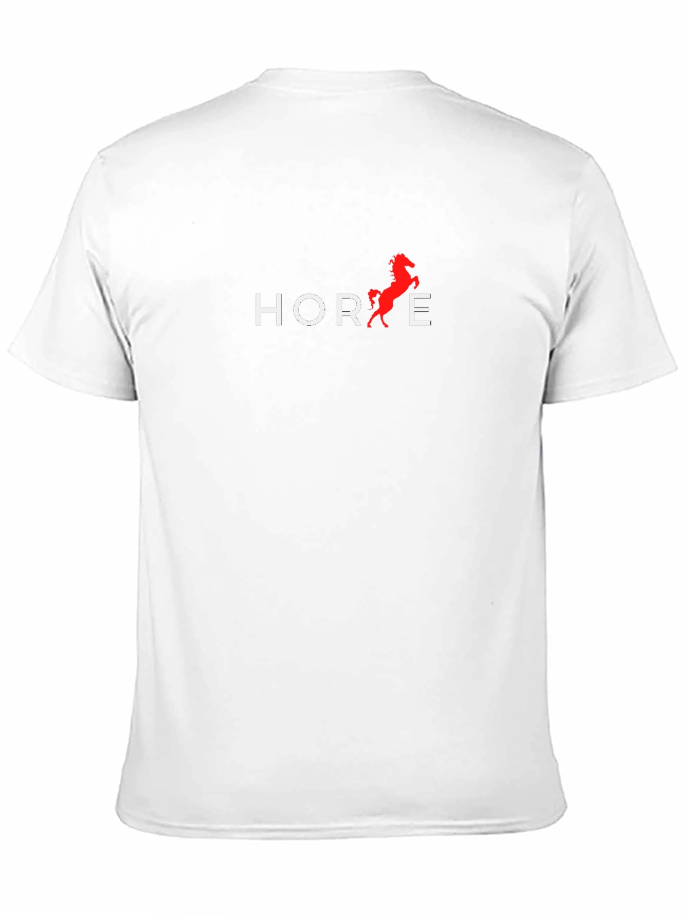 Horse Graphic Black T-Shirt