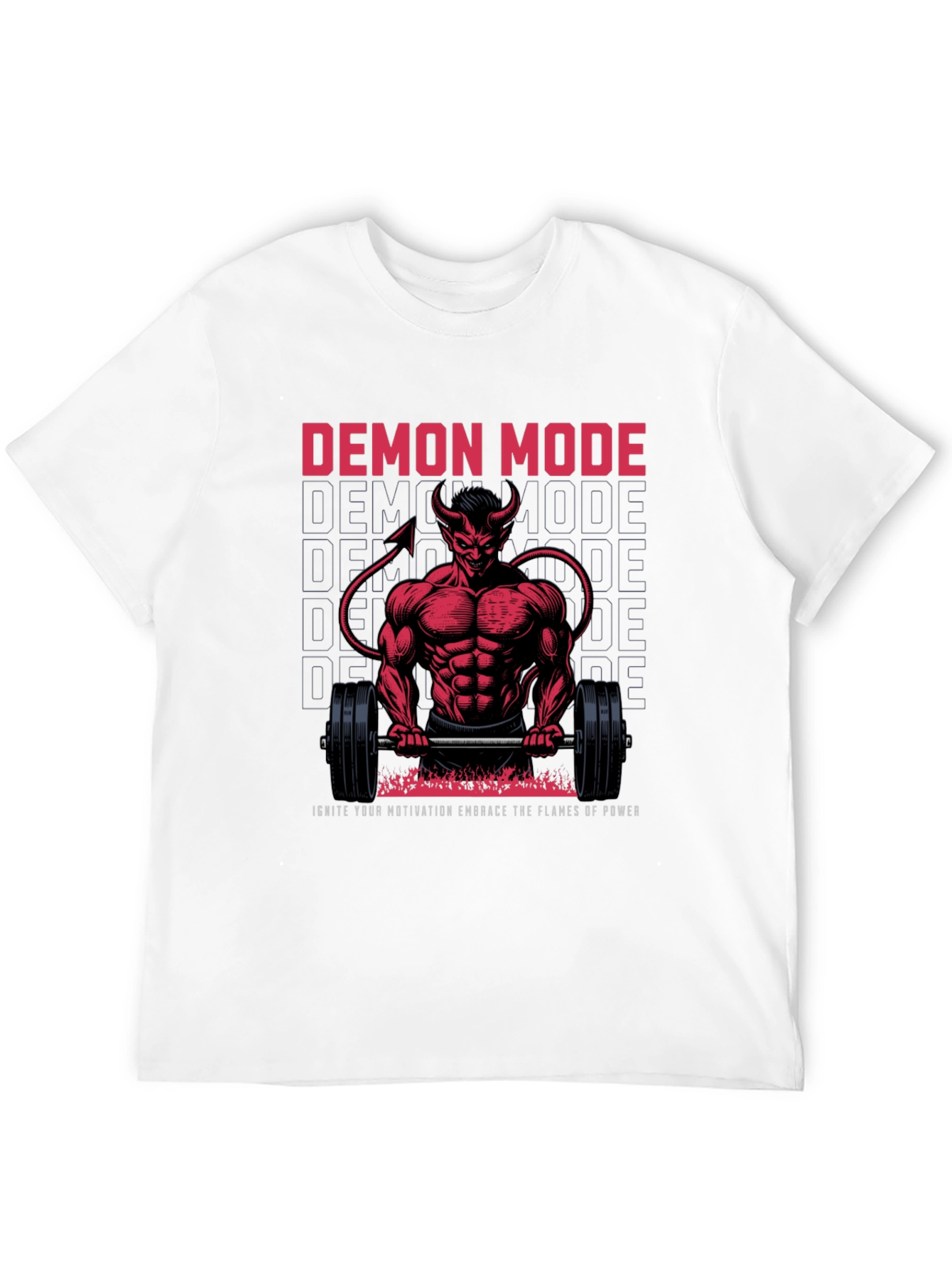 Demon Mode Workout T-Shirt