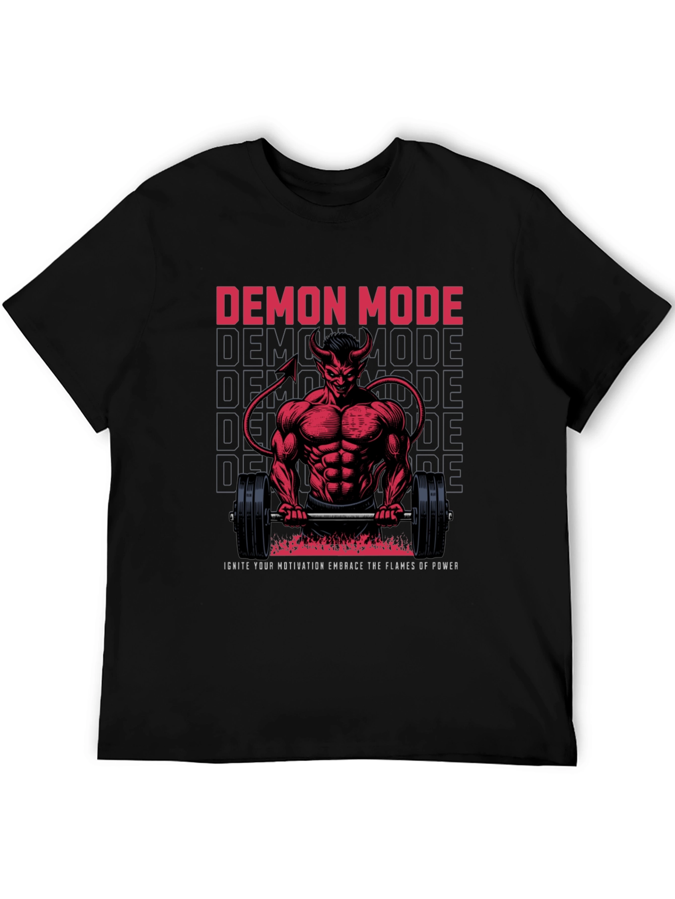 Demon Mode Workout T-Shirt