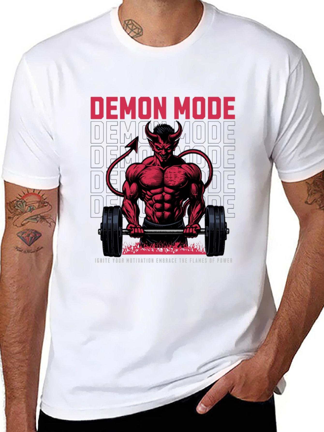 Demon Mode Workout T-Shirt