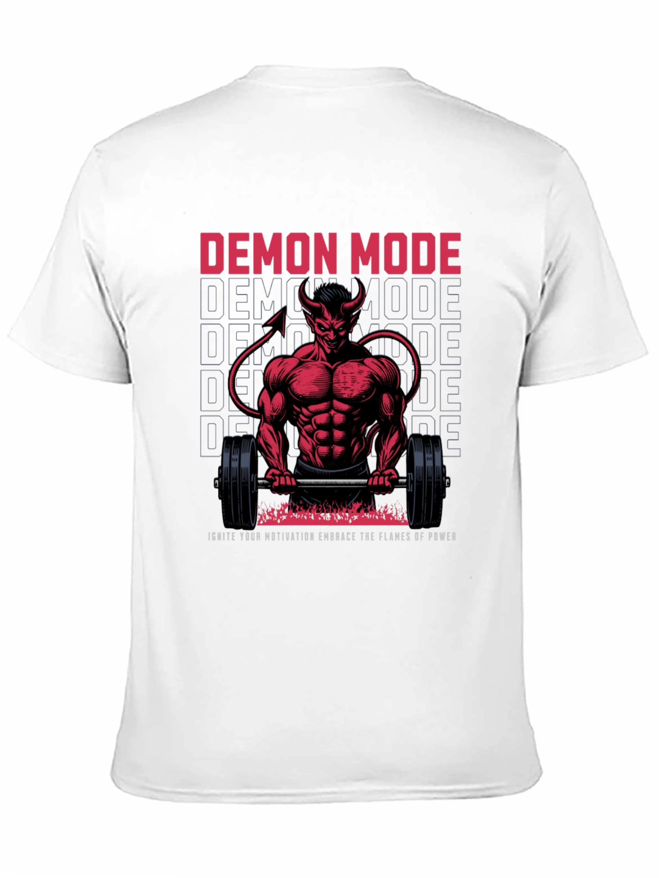 Demon Mode Workout T-Shirt