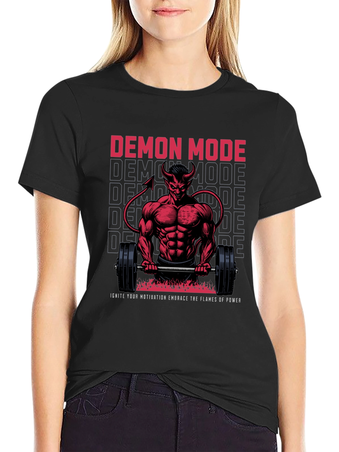 Demon Mode Workout T-Shirt