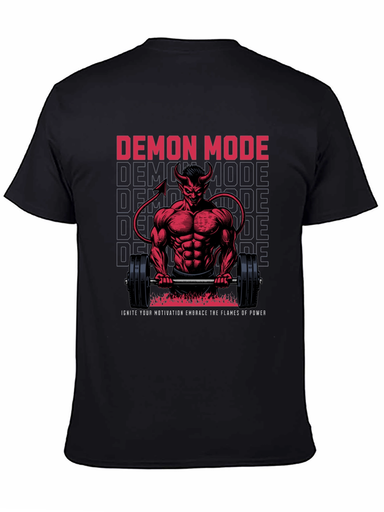 Demon Mode Workout T-Shirt