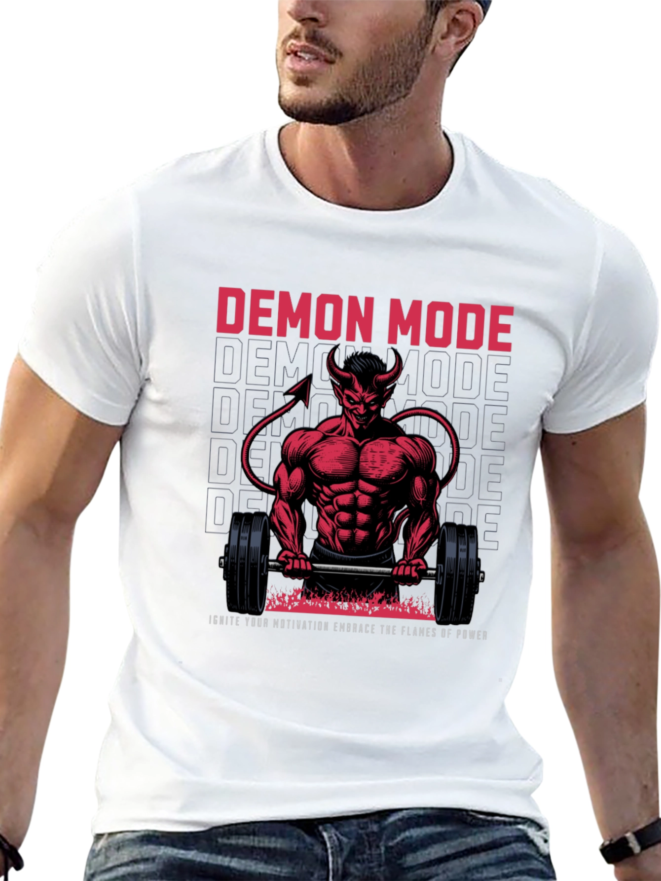 Demon Mode Workout T-Shirt