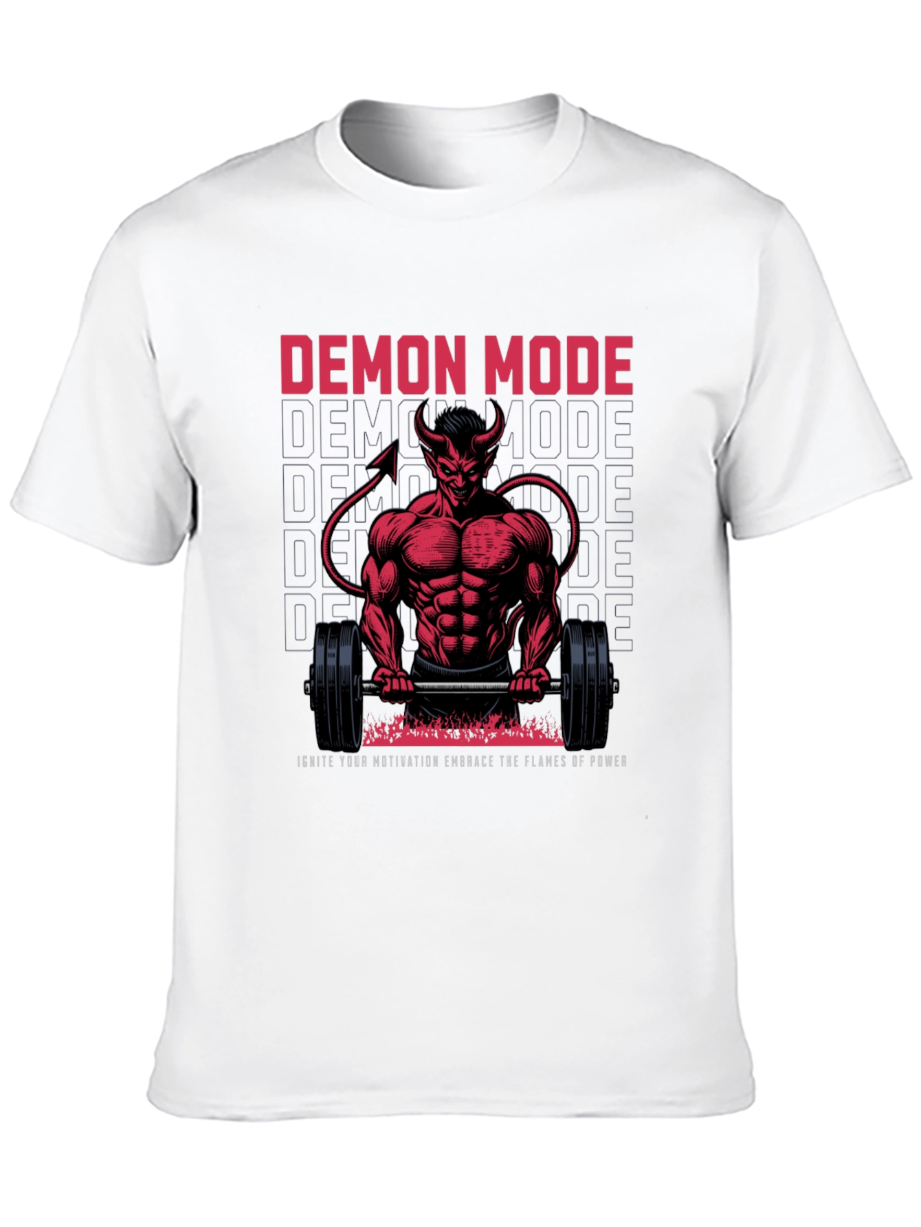 Demon Mode Workout T-Shirt