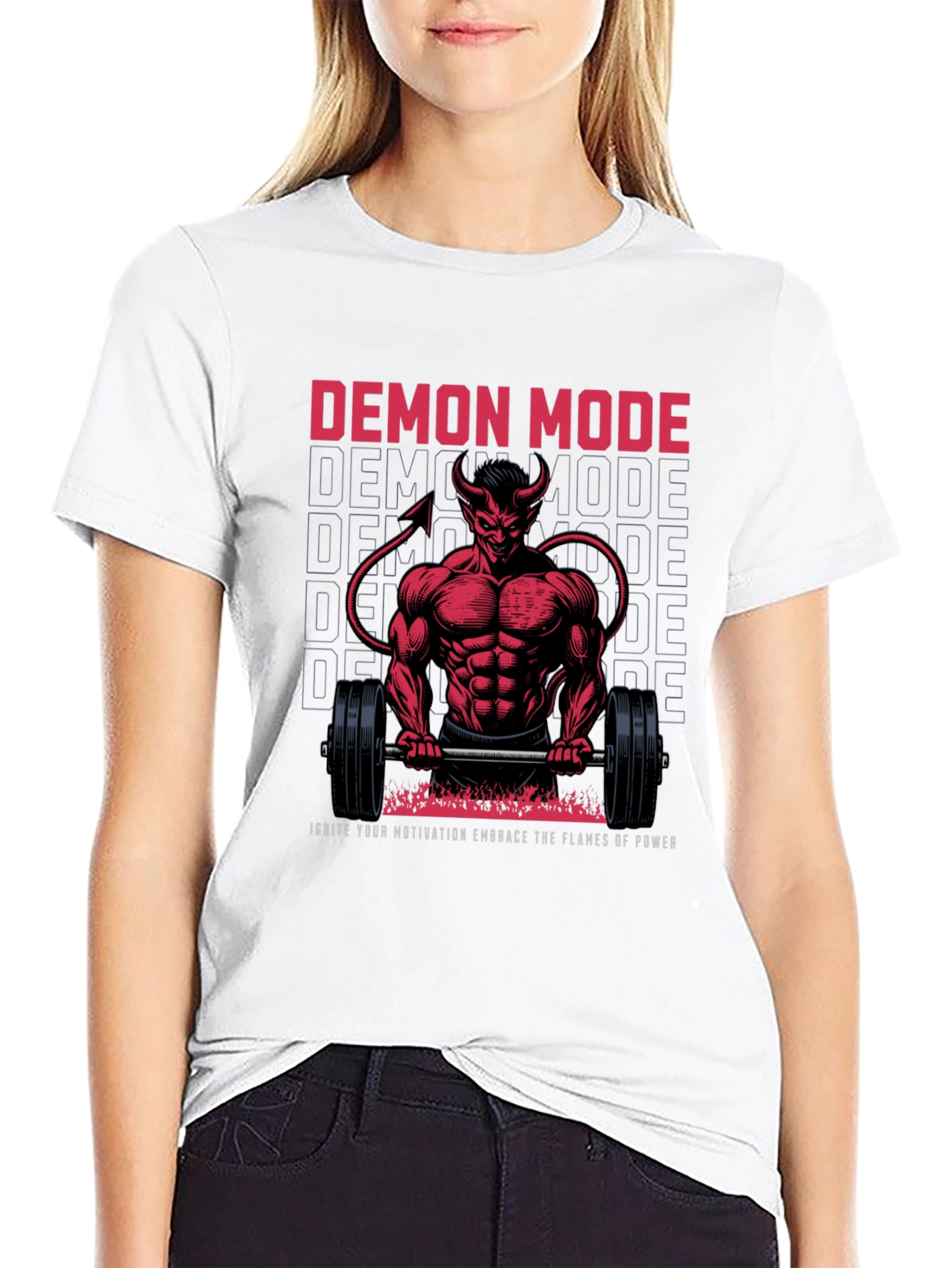 Demon Mode Workout T-Shirt