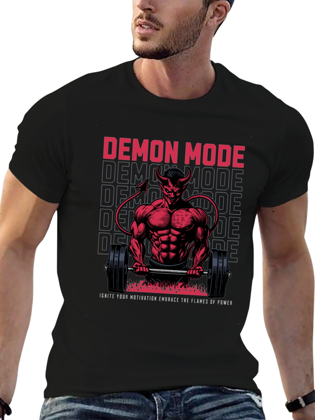 Demon Mode Workout T-Shirt