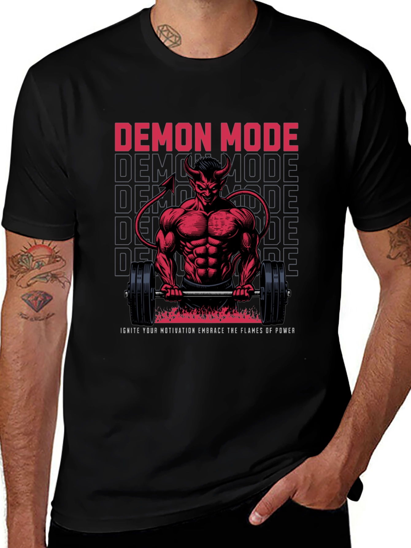 Demon Mode Workout T-Shirt