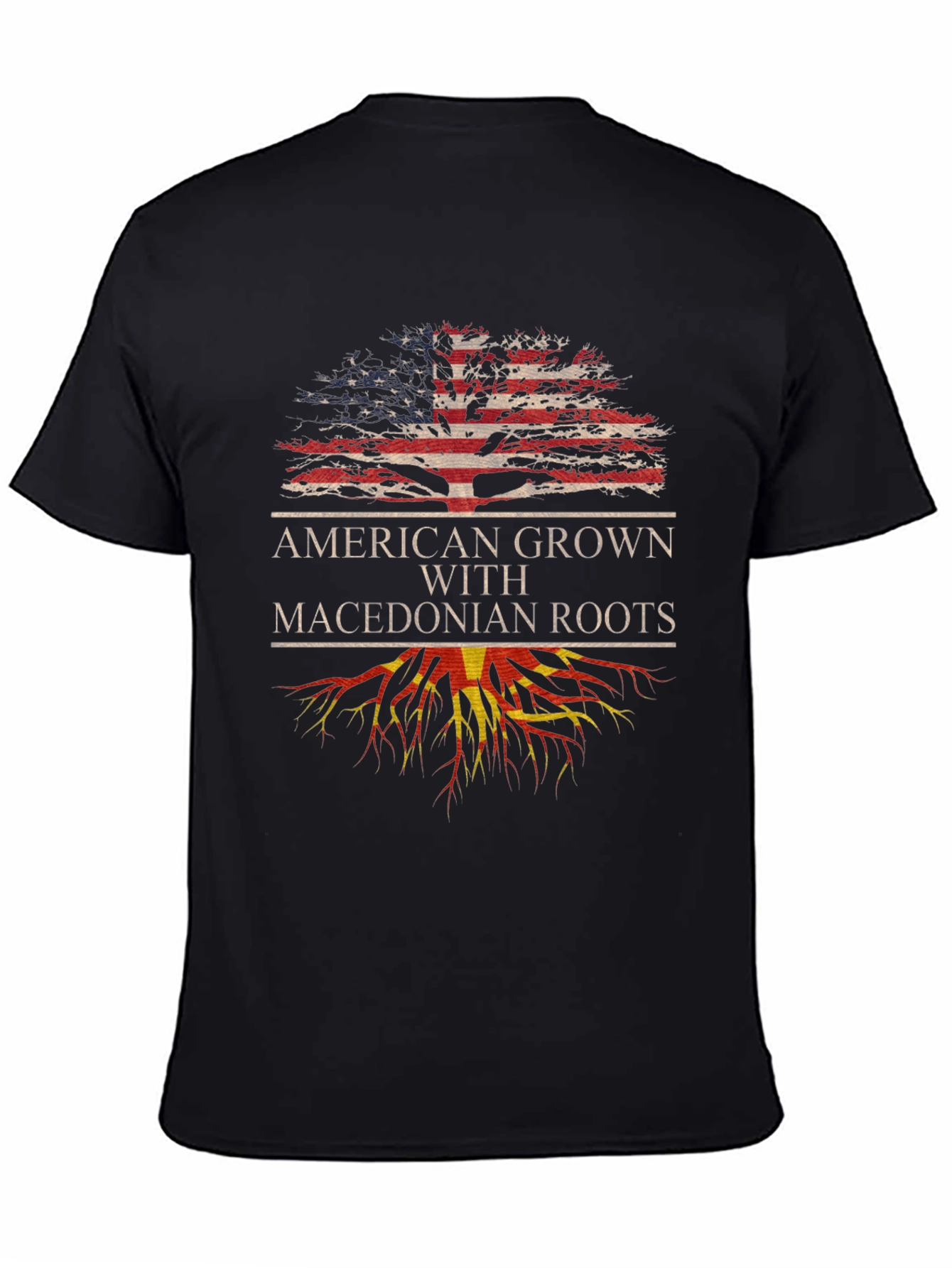 American Grown Macedonian Roots T-Shirt