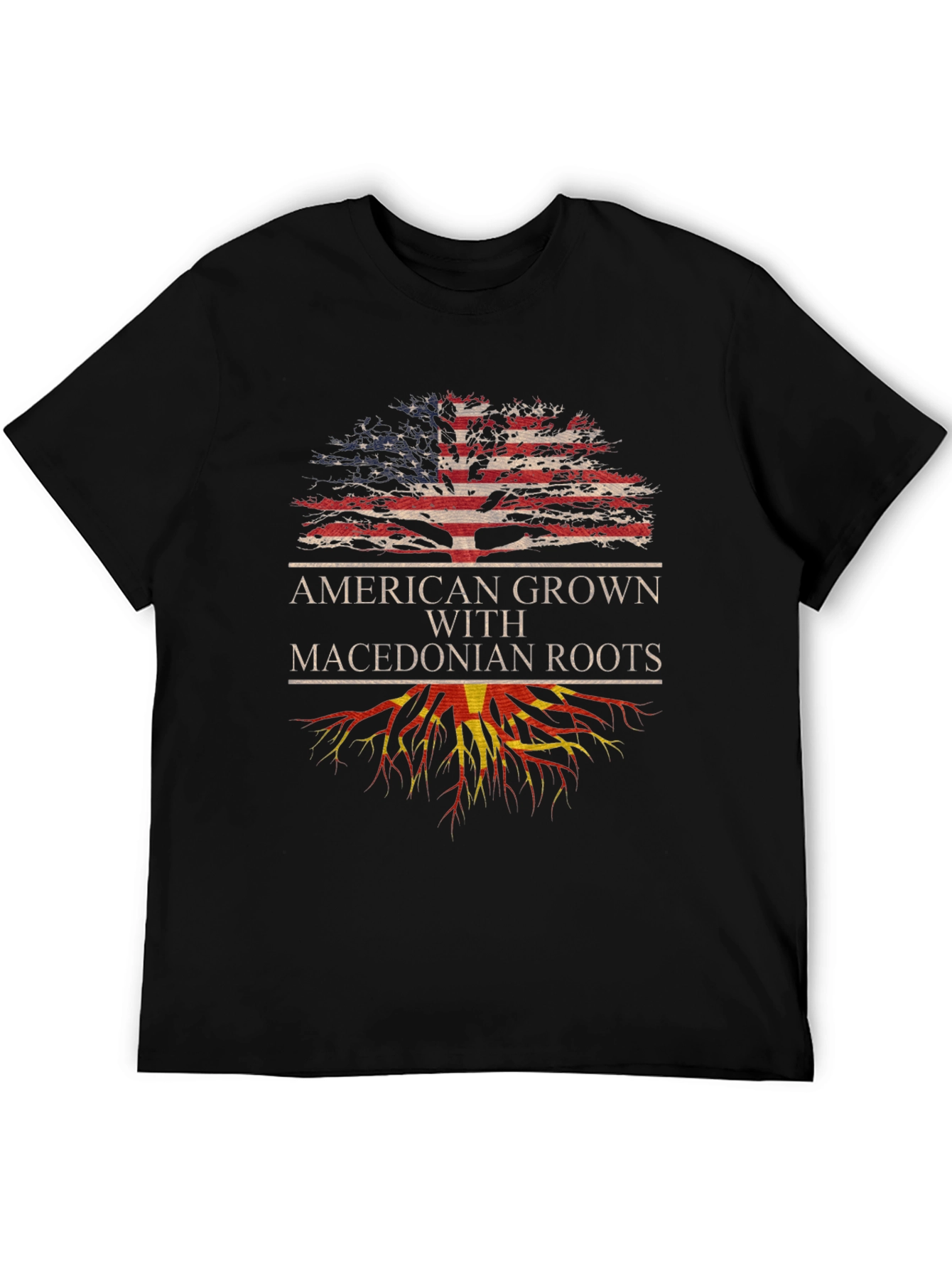 American Grown Macedonian Roots T-Shirt