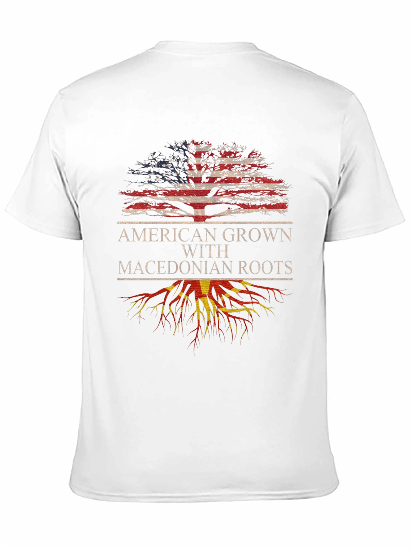American Grown Macedonian Roots T-Shirt