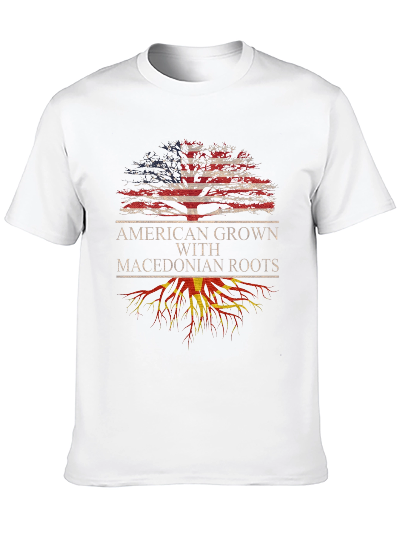American Grown Macedonian Roots T-Shirt