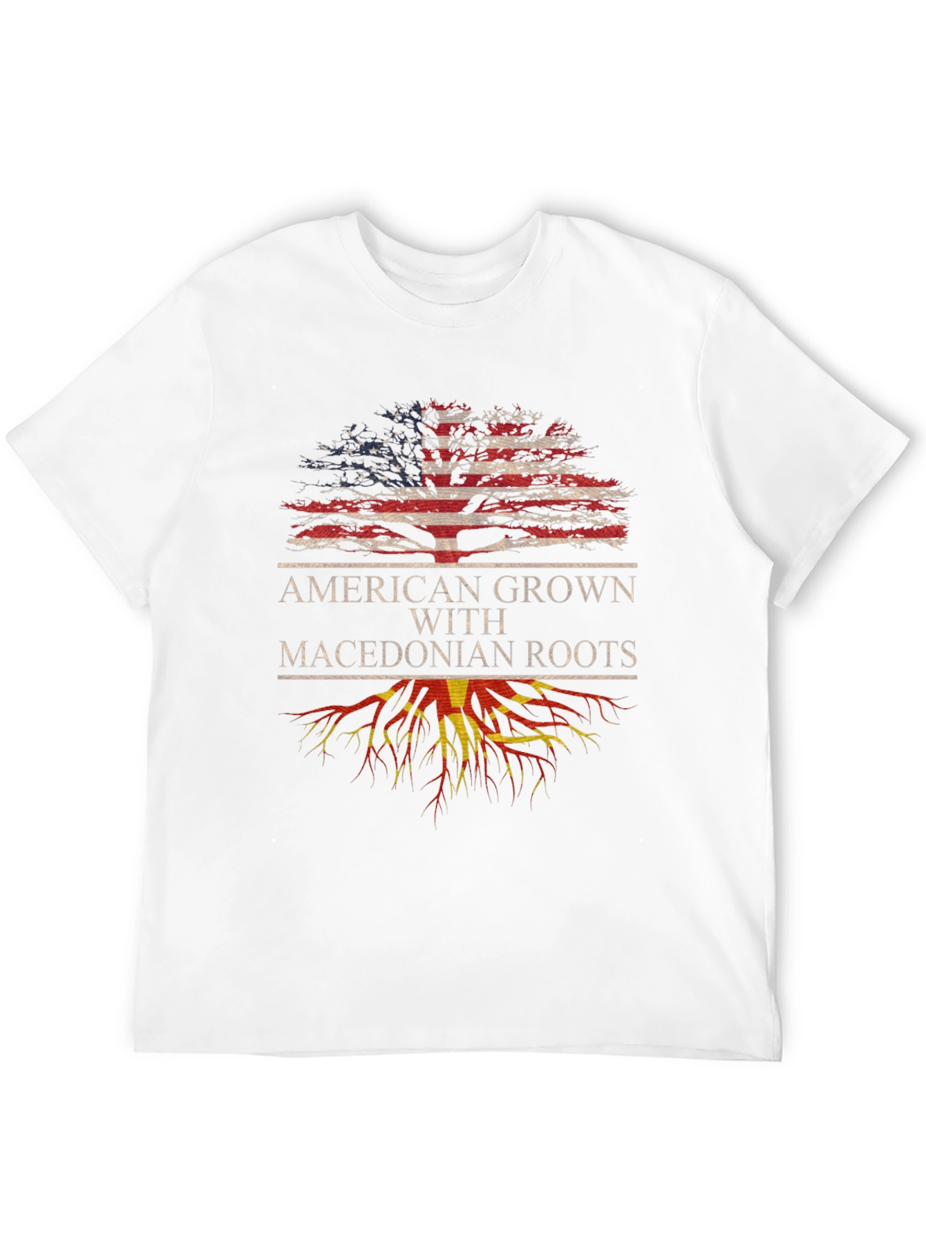 American Grown Macedonian Roots T-Shirt