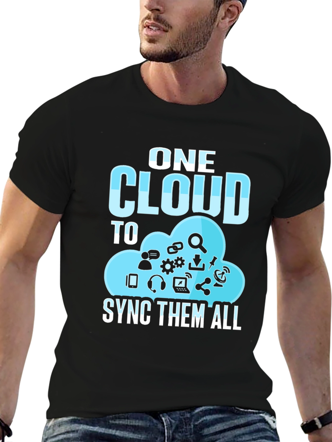 One Cloud to Sync Them All T-Shirt