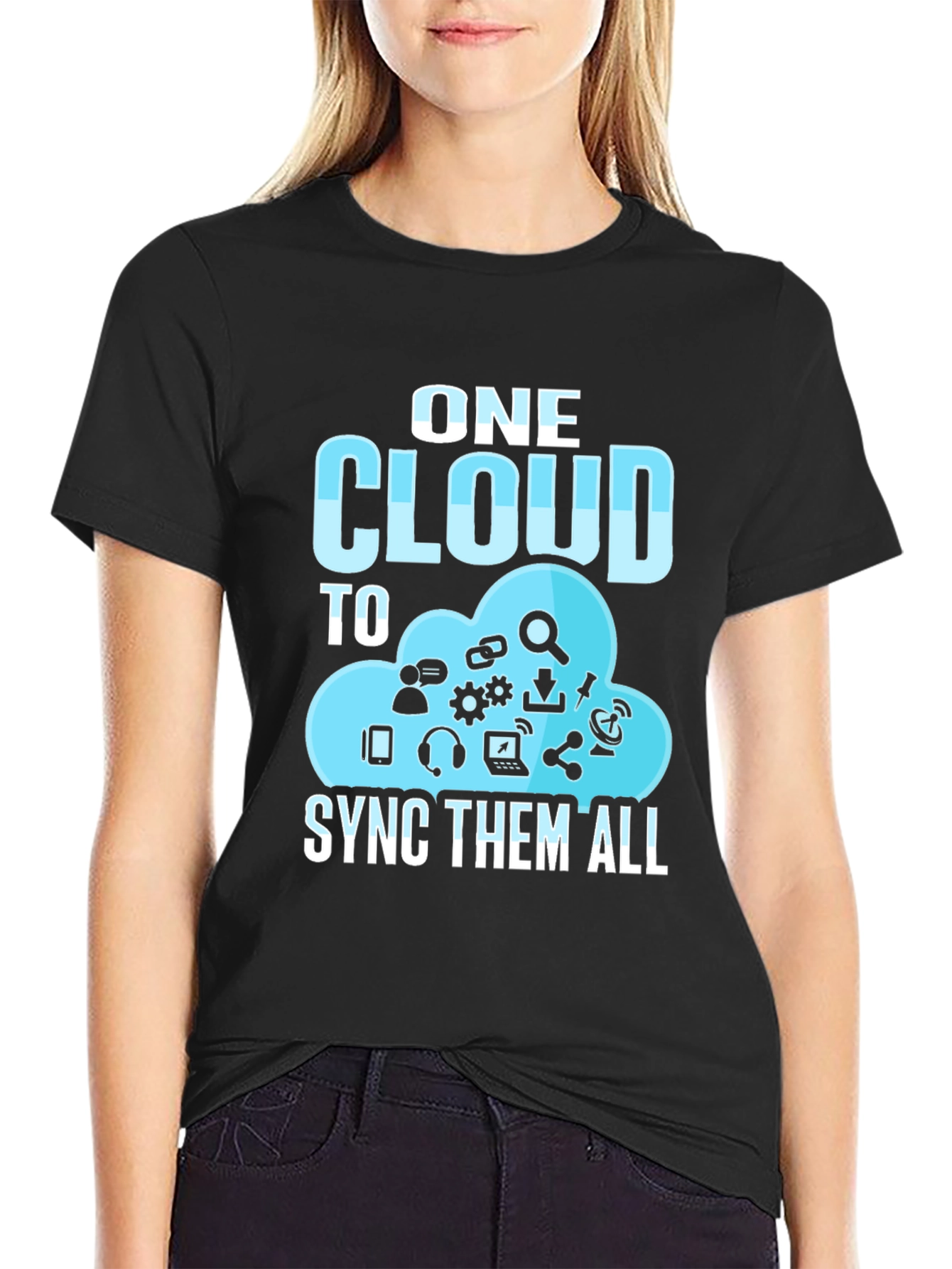 One Cloud to Sync Them All T-Shirt