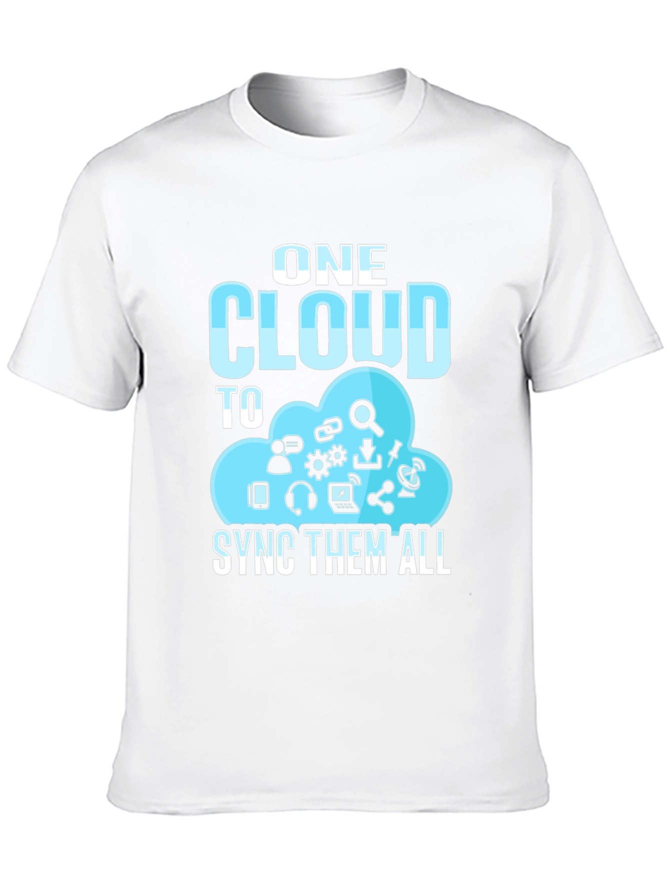 One Cloud to Sync Them All T-Shirt