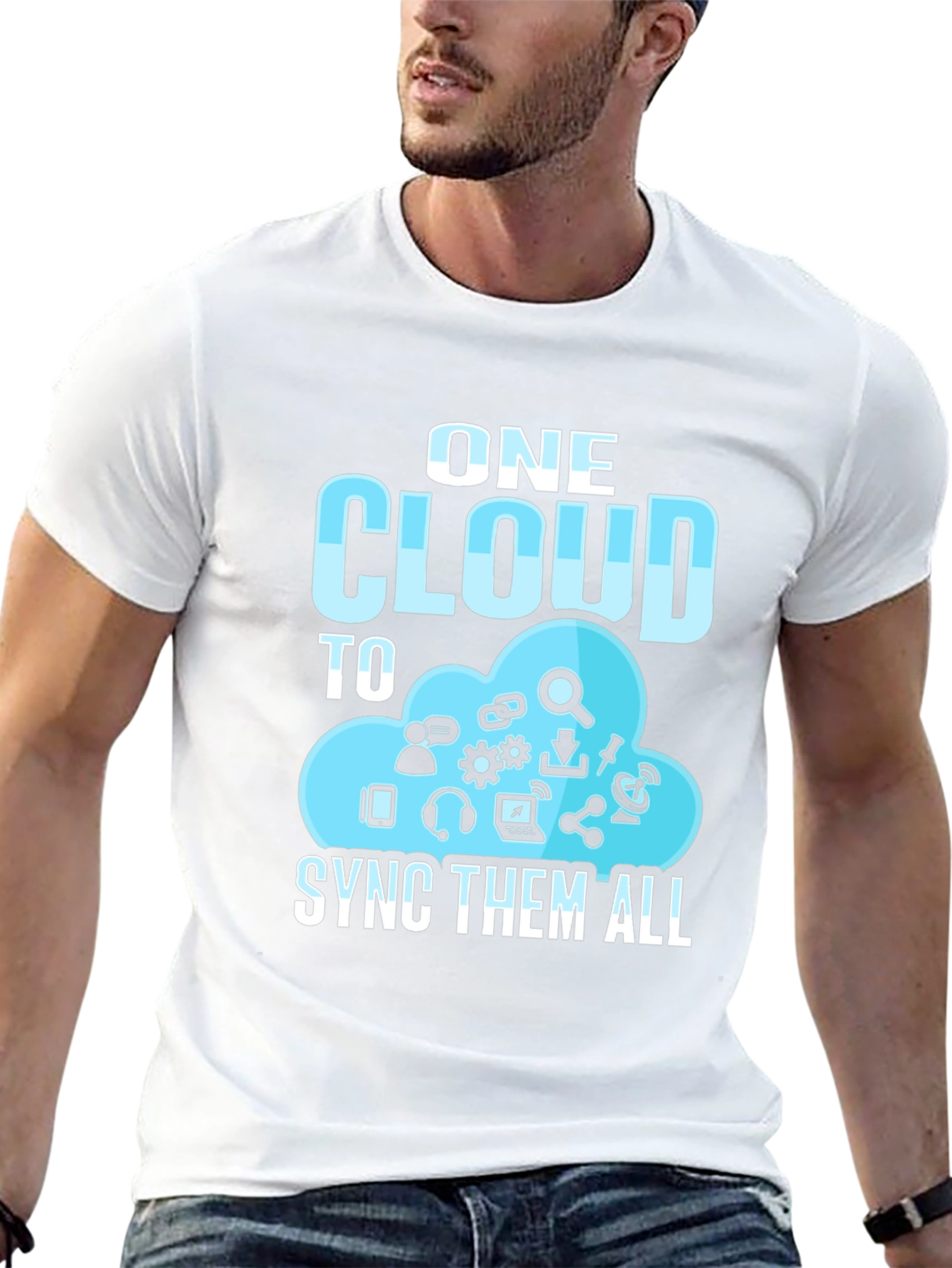 One Cloud to Sync Them All T-Shirt