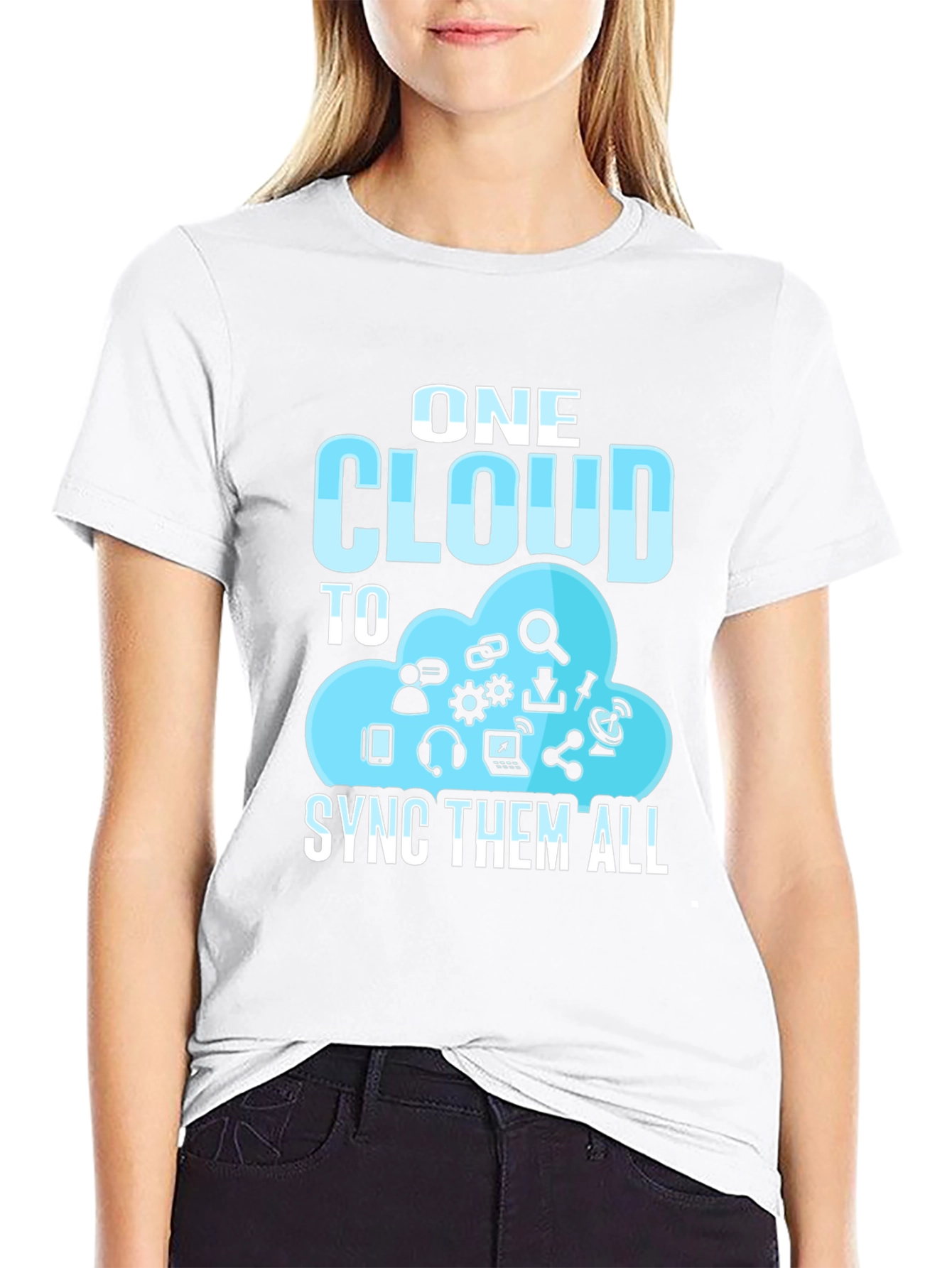 One Cloud to Sync Them All T-Shirt
