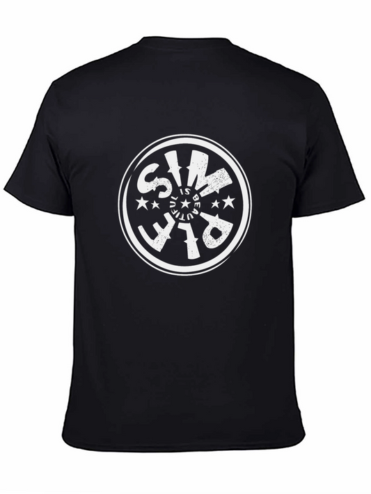 Sin Is Beautiful Graphic Tee - Unisex Black T-Shirt