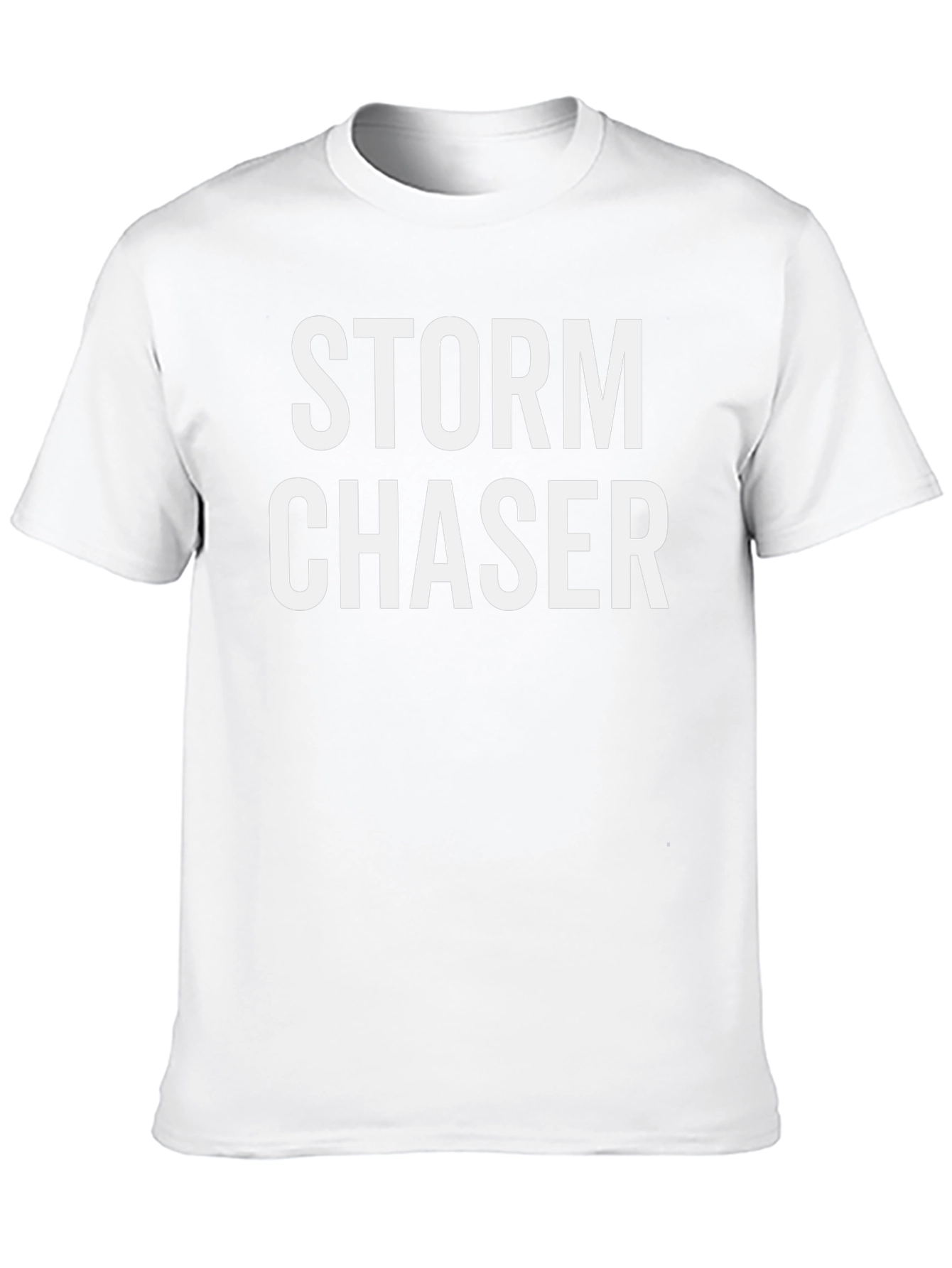 Storm Chaser Graphic T-Shirt - Black