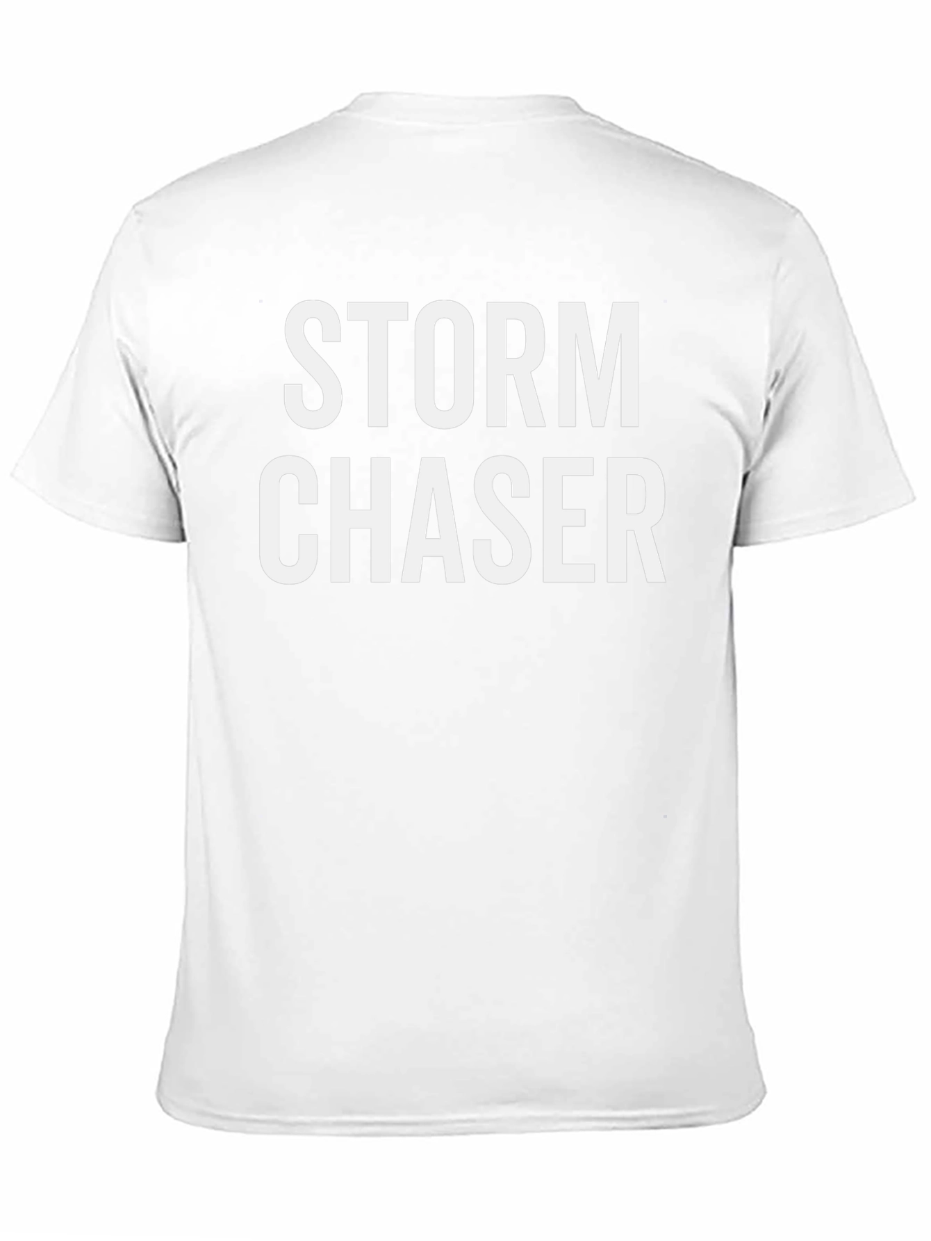 Storm Chaser Graphic T-Shirt - Black