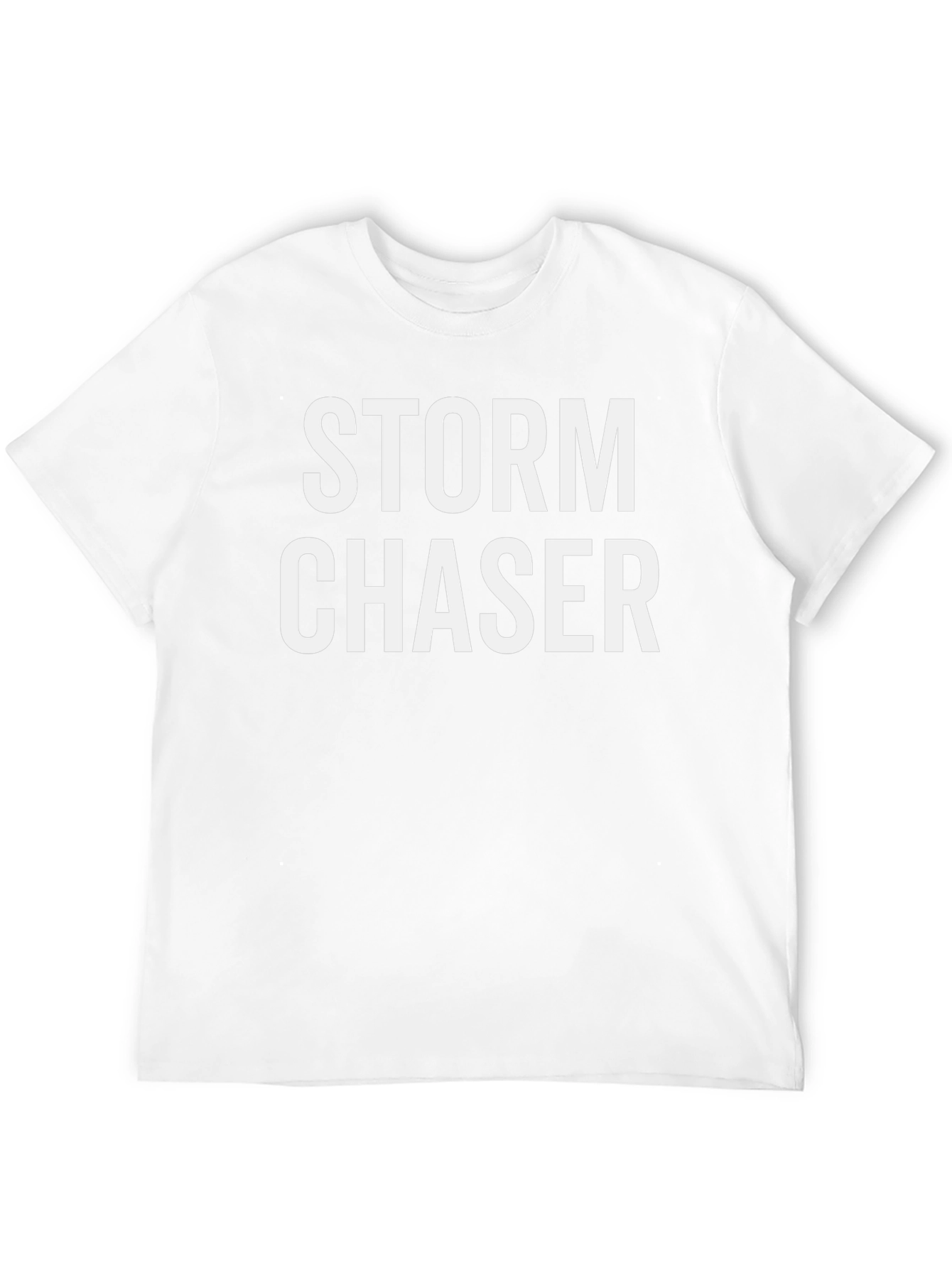 Storm Chaser Graphic T-Shirt - Black