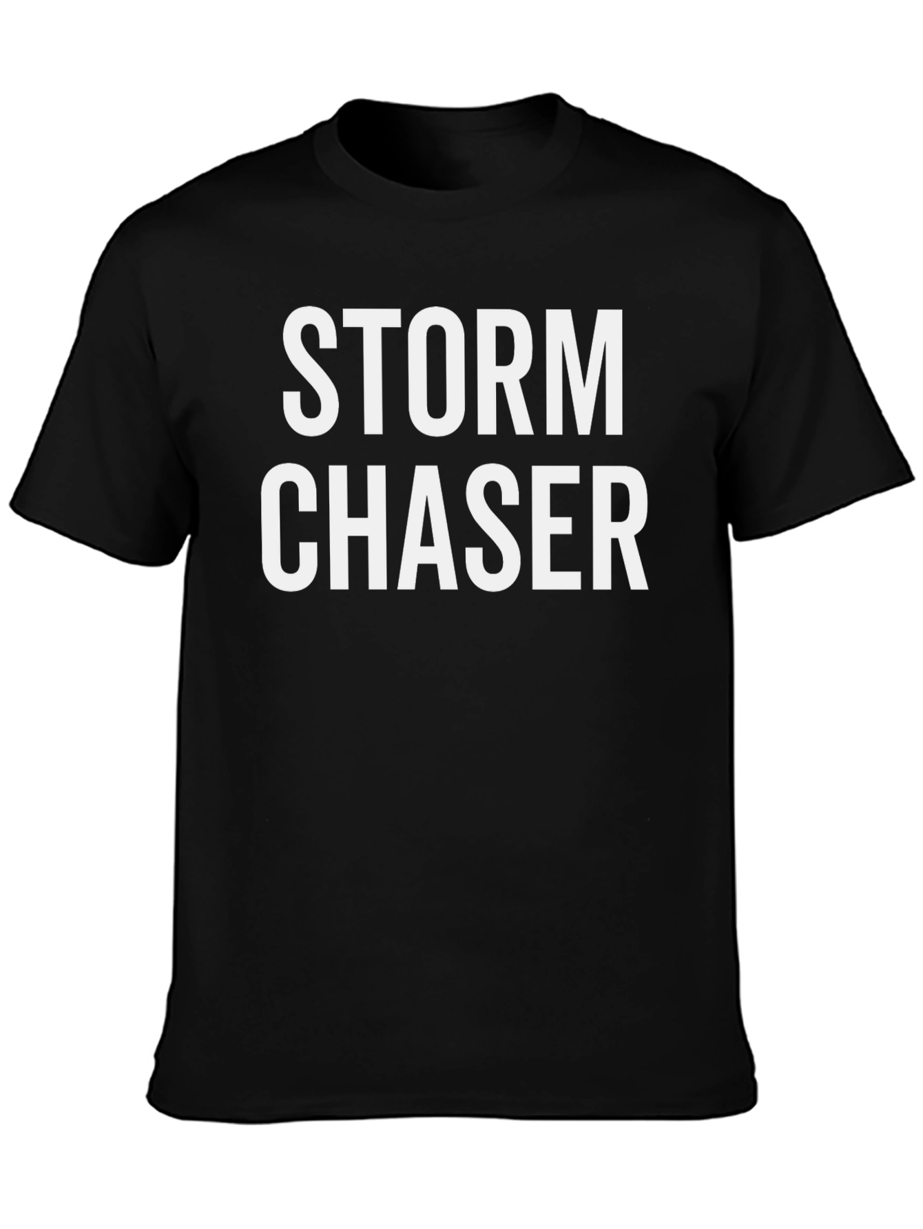 Storm Chaser Graphic T-Shirt - Black
