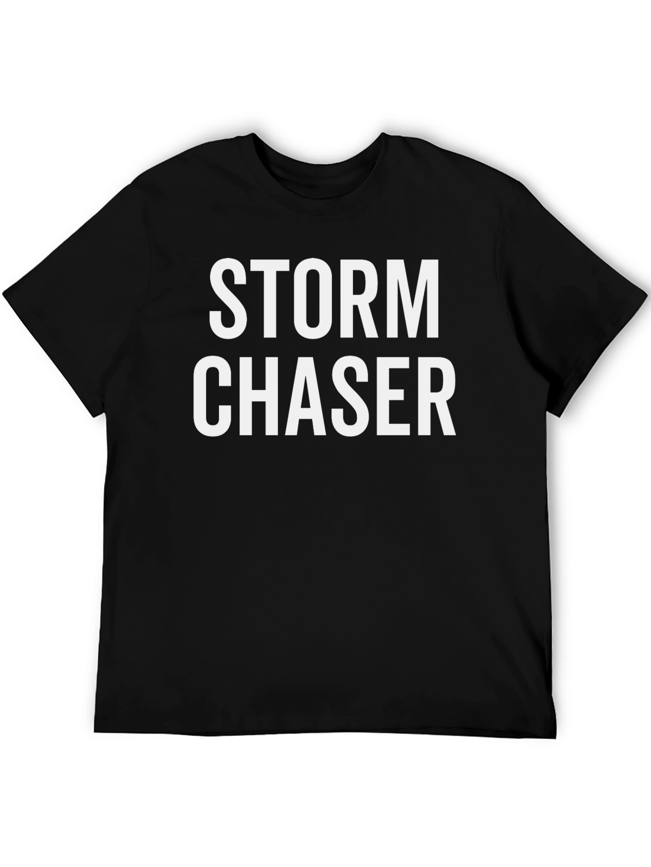 Storm Chaser Graphic T-Shirt - Black