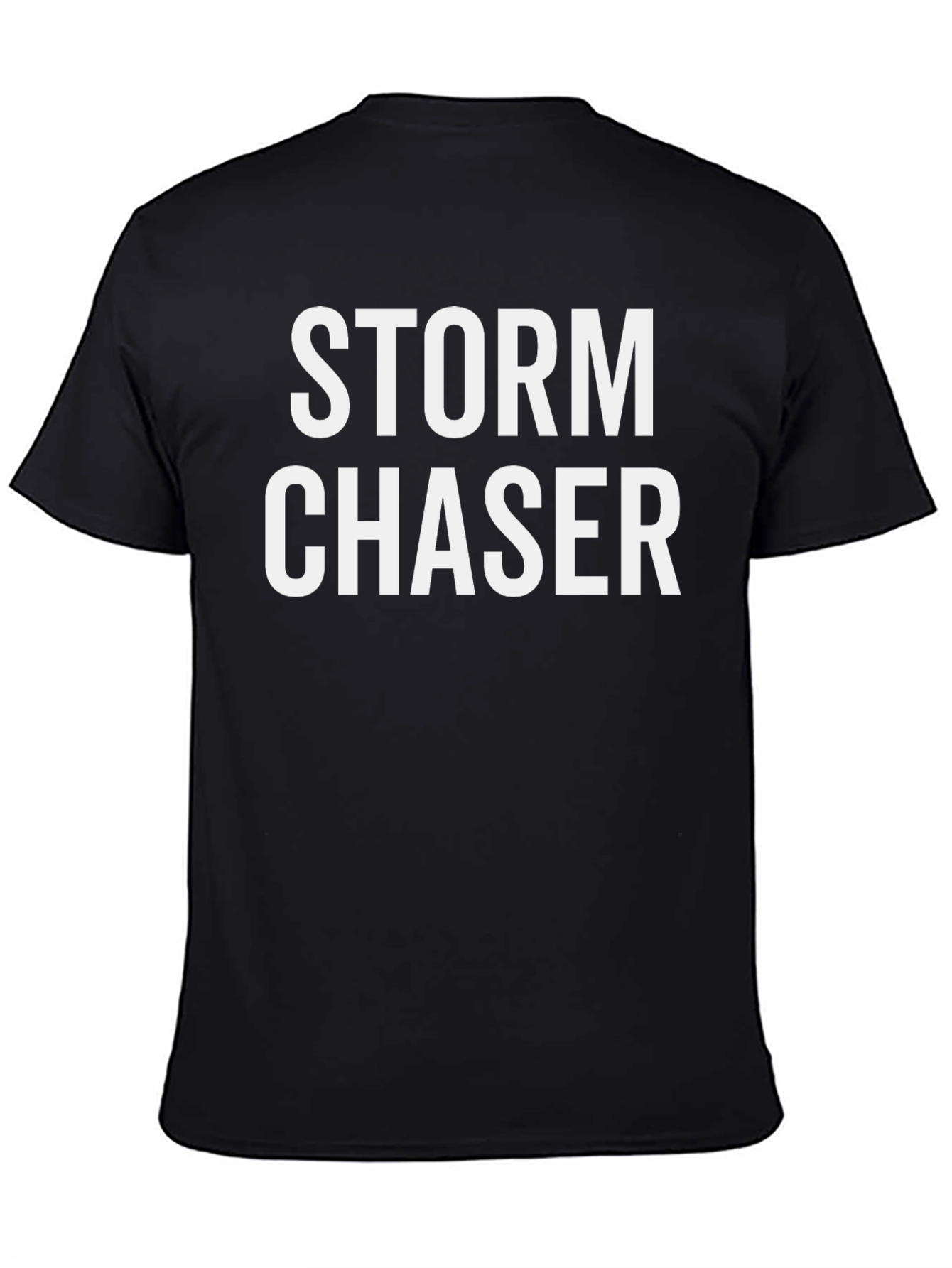 Storm Chaser Graphic T-Shirt - Black