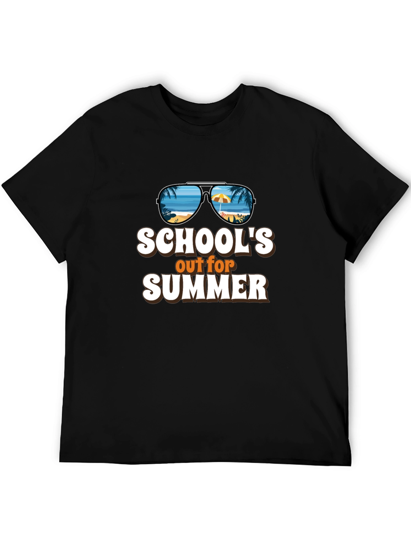 Schools Out for Summer Graphic T-Shirt