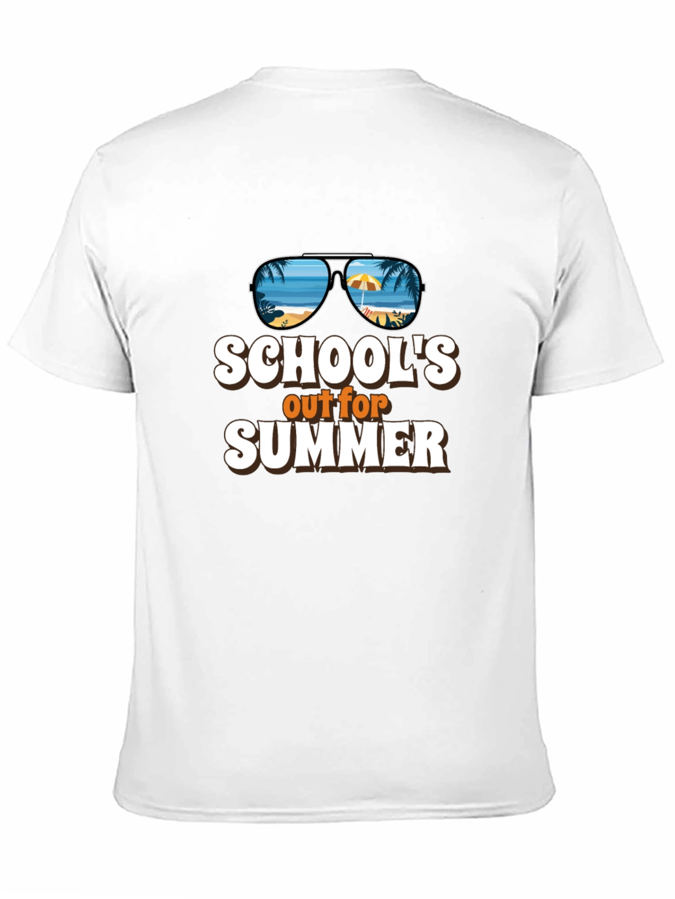 Schools Out for Summer Graphic T-Shirt