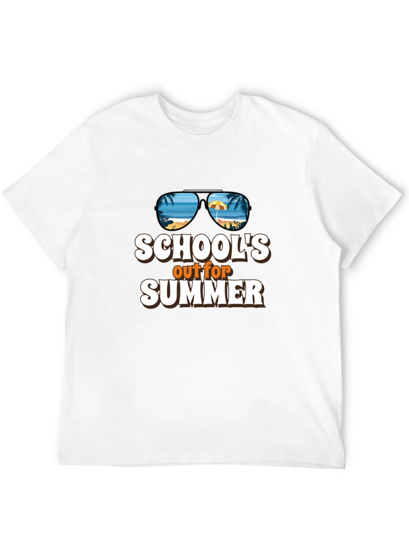Schools Out for Summer Graphic T-Shirt