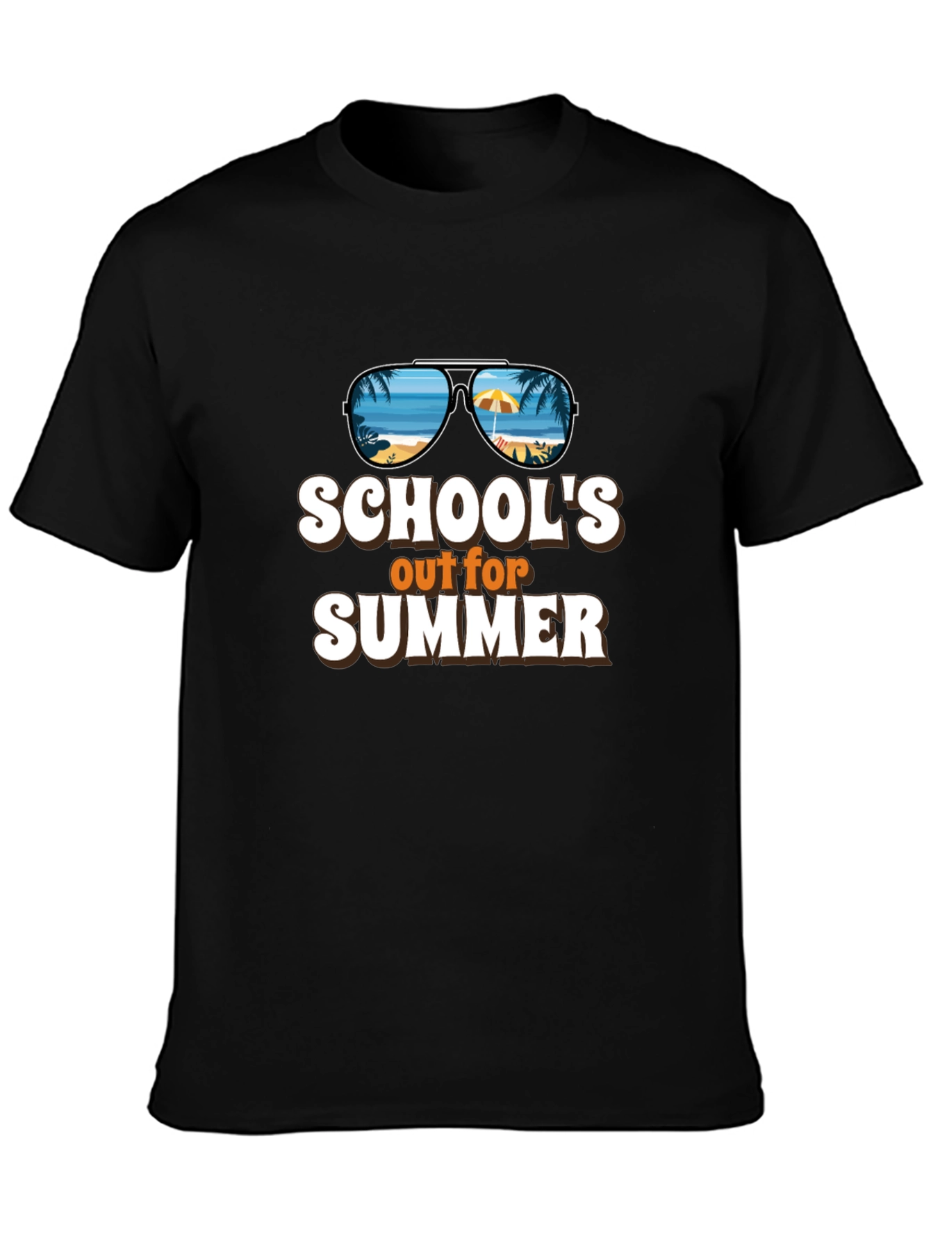 Schools Out for Summer Graphic T-Shirt