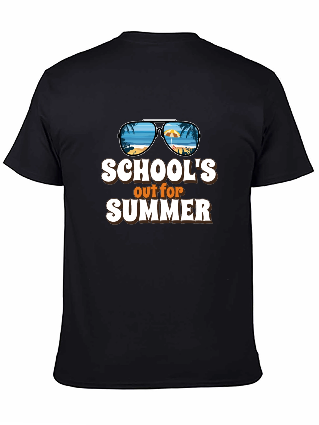 Schools Out for Summer Graphic T-Shirt
