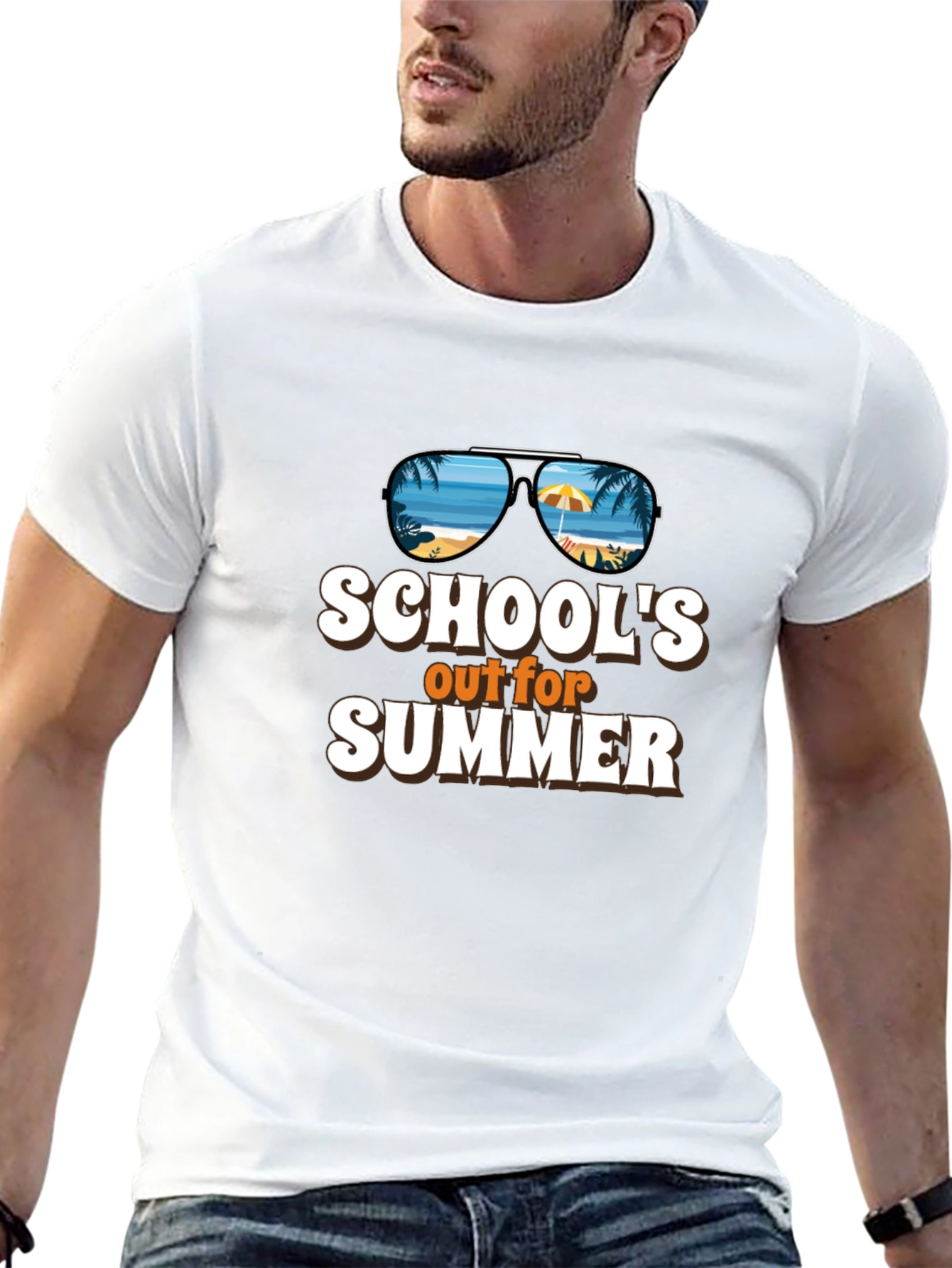 Schools Out for Summer Graphic T-Shirt