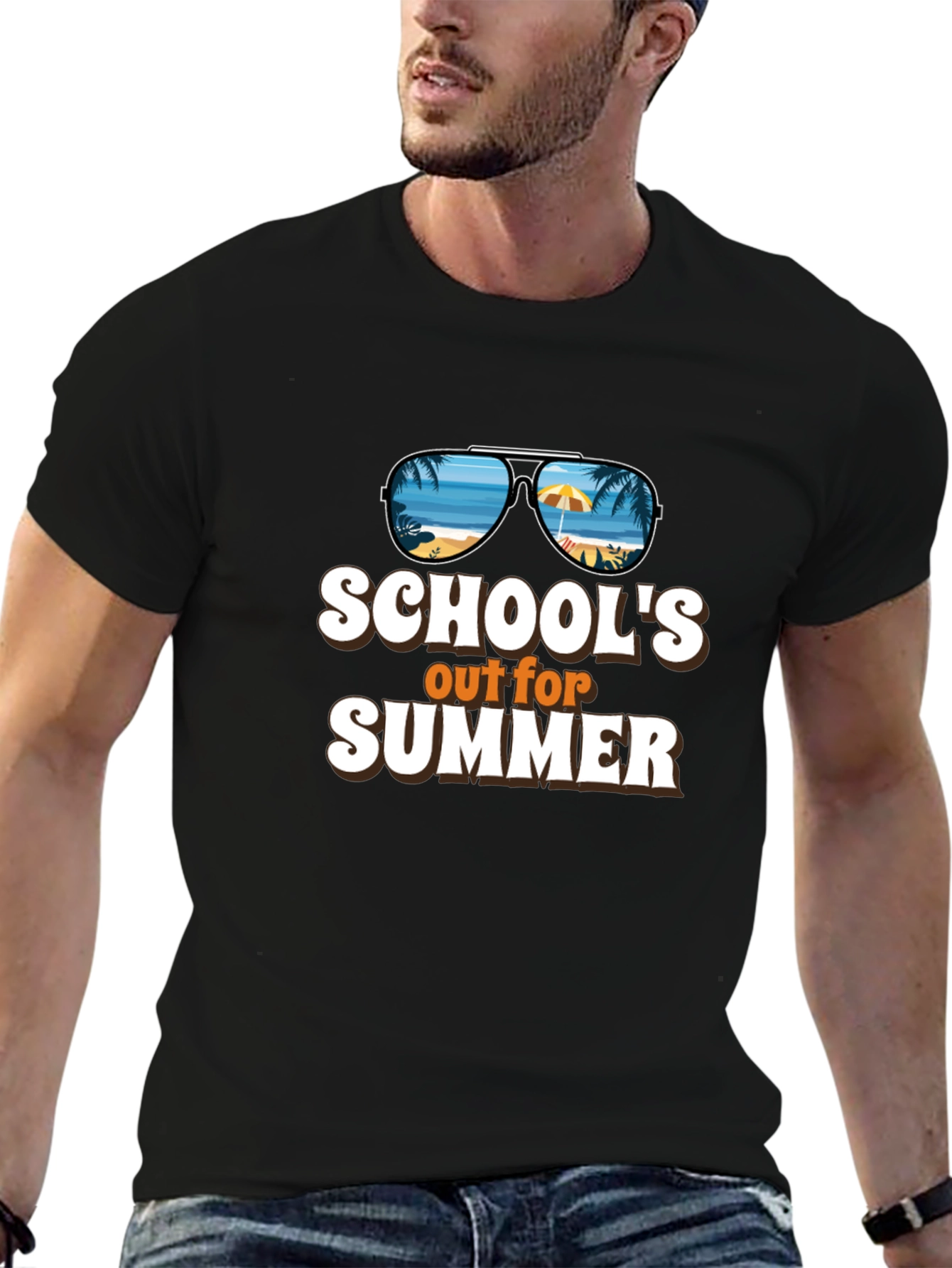 Schools Out for Summer Graphic T-Shirt
