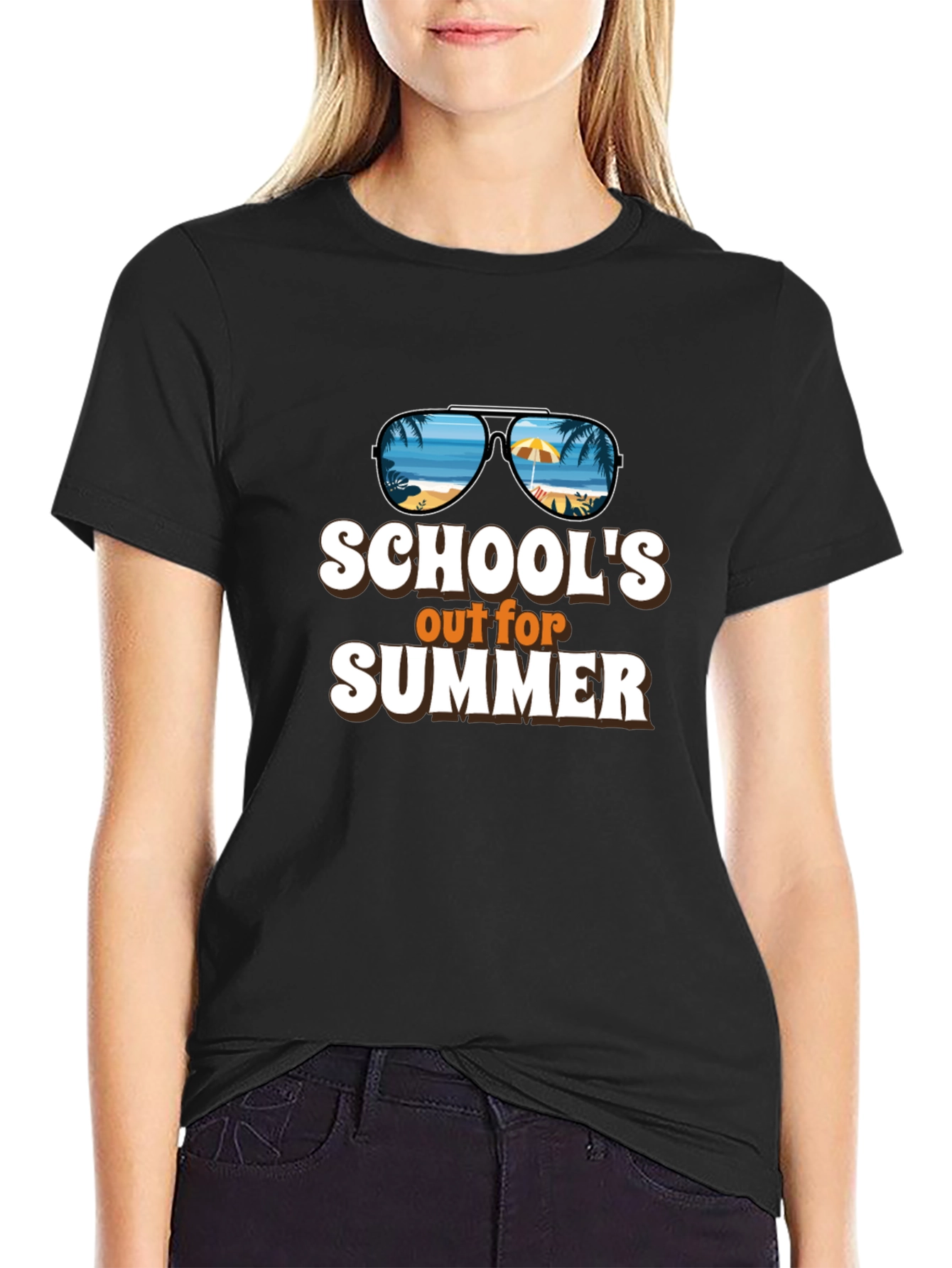 Schools Out for Summer Graphic T-Shirt