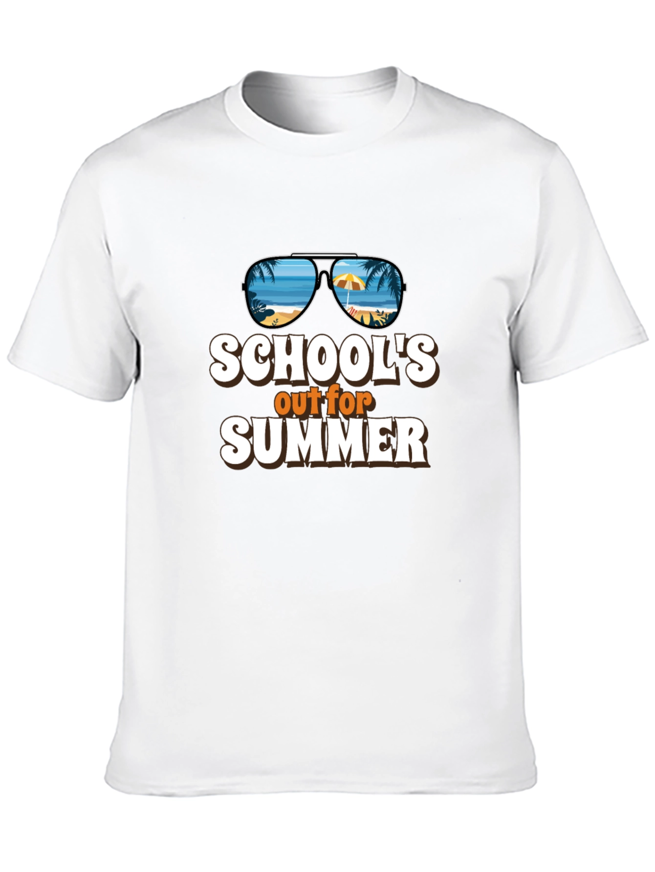 Schools Out for Summer Graphic T-Shirt
